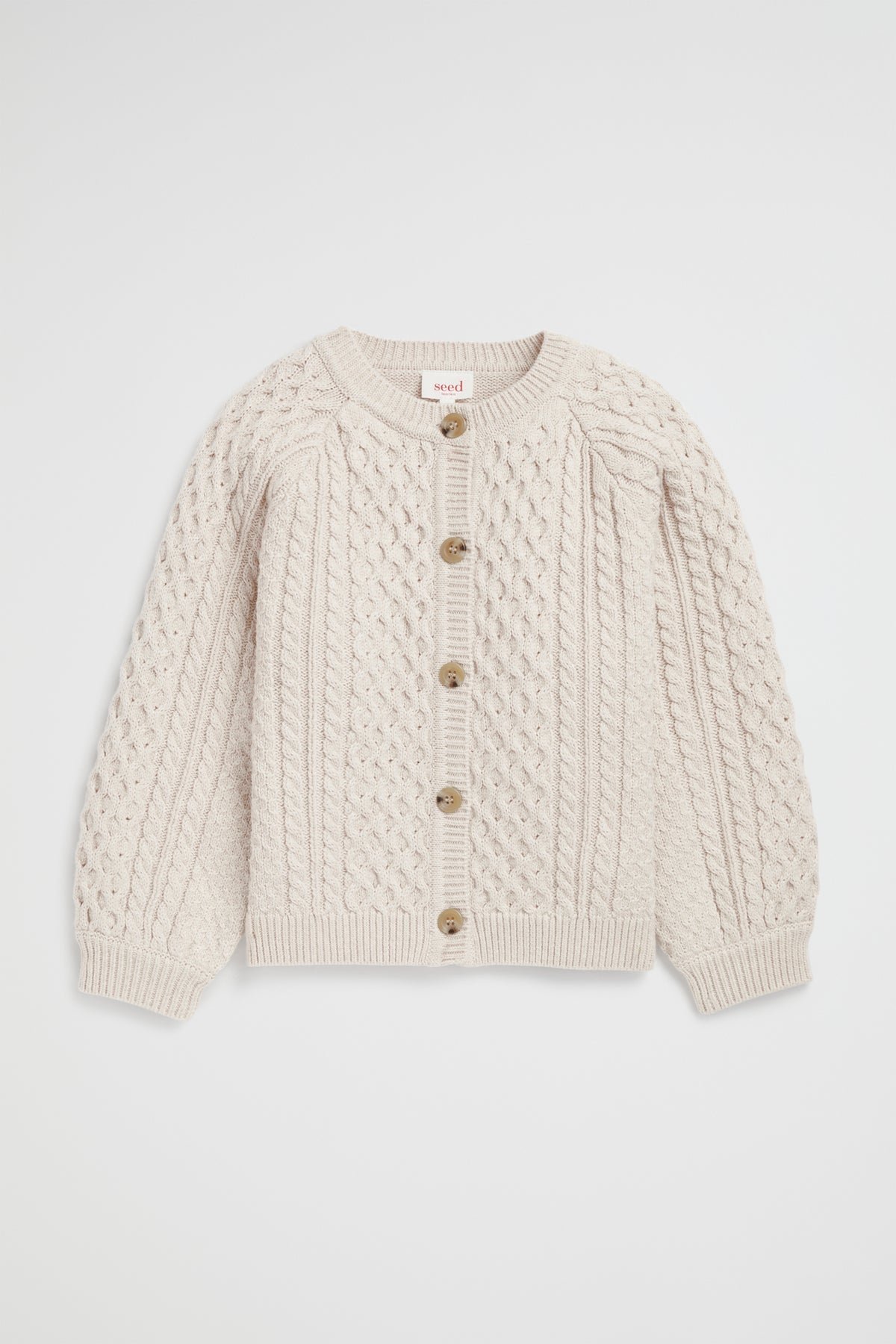 Cable Knit Cardi