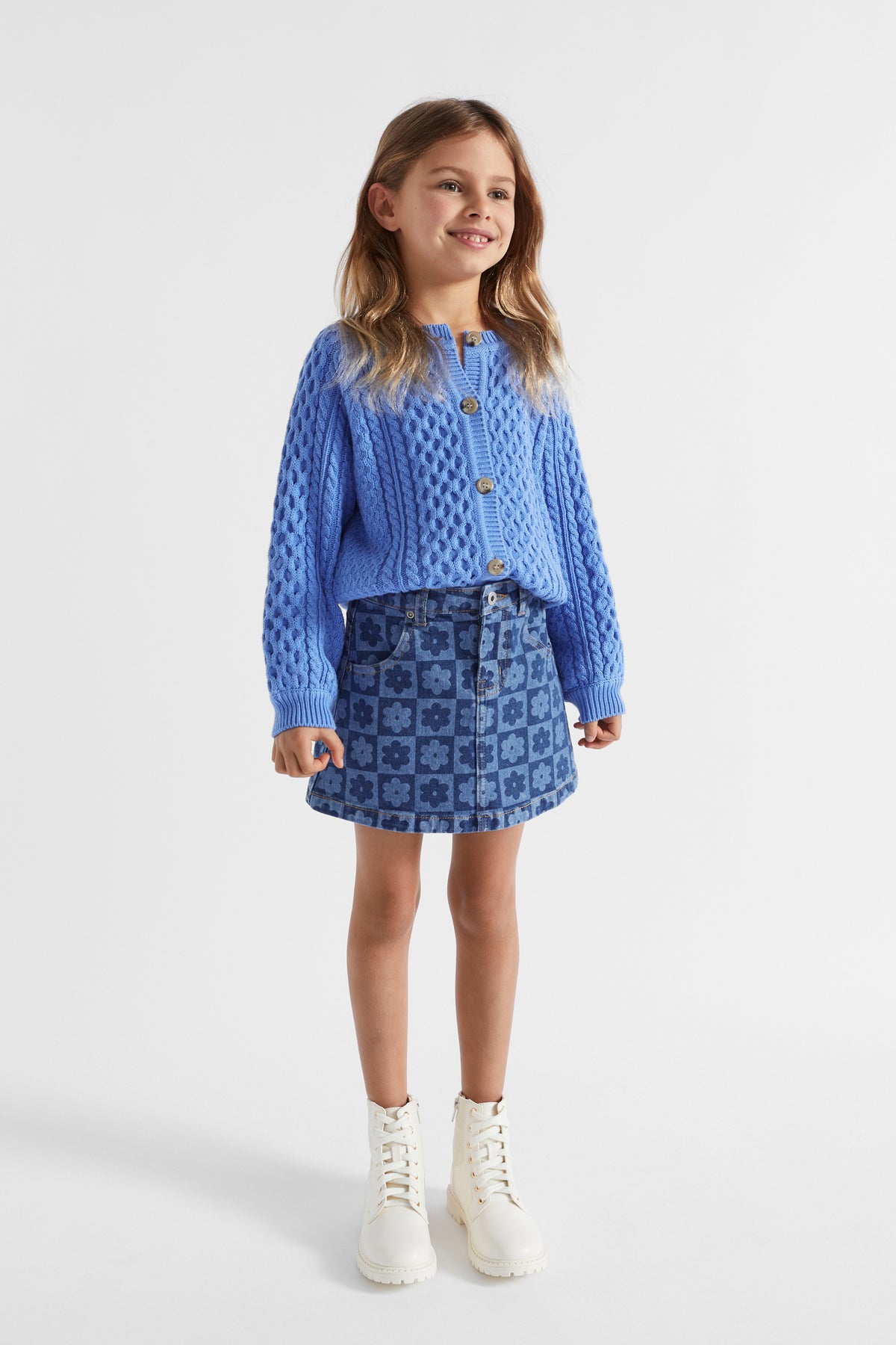 Cable Knit Cardi