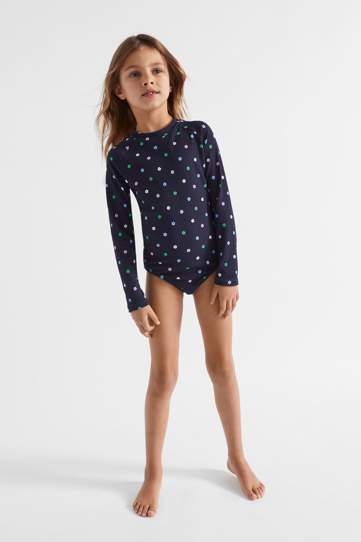 Mini Daisy Rashsuit
