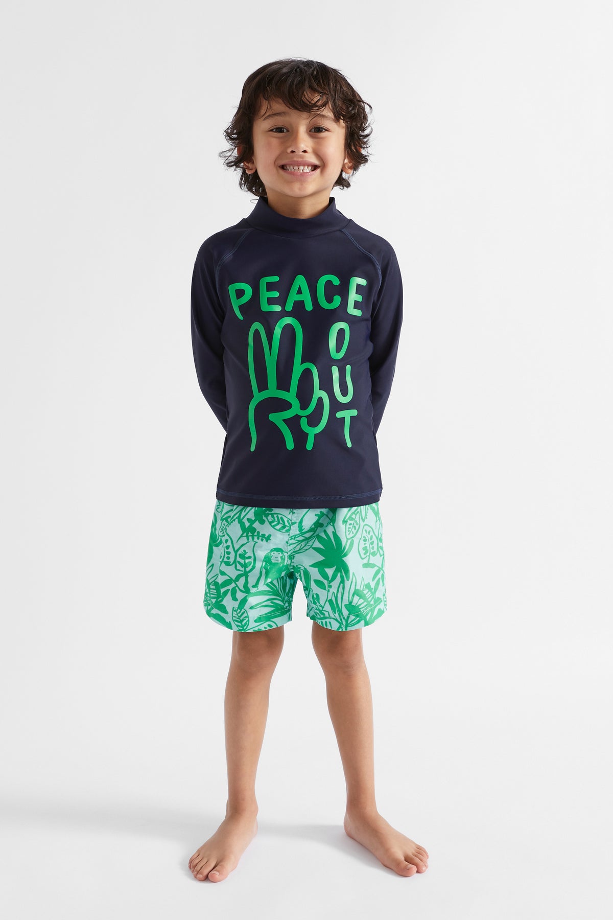 Peace Out Rashvest