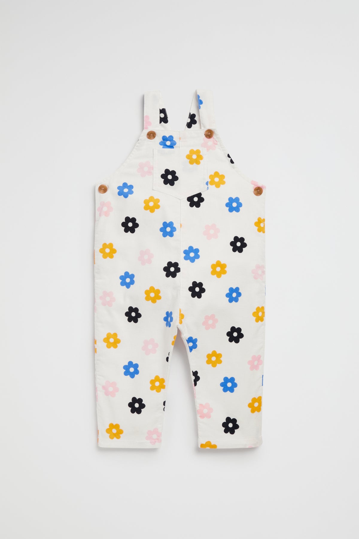 Daisy Cord Overall