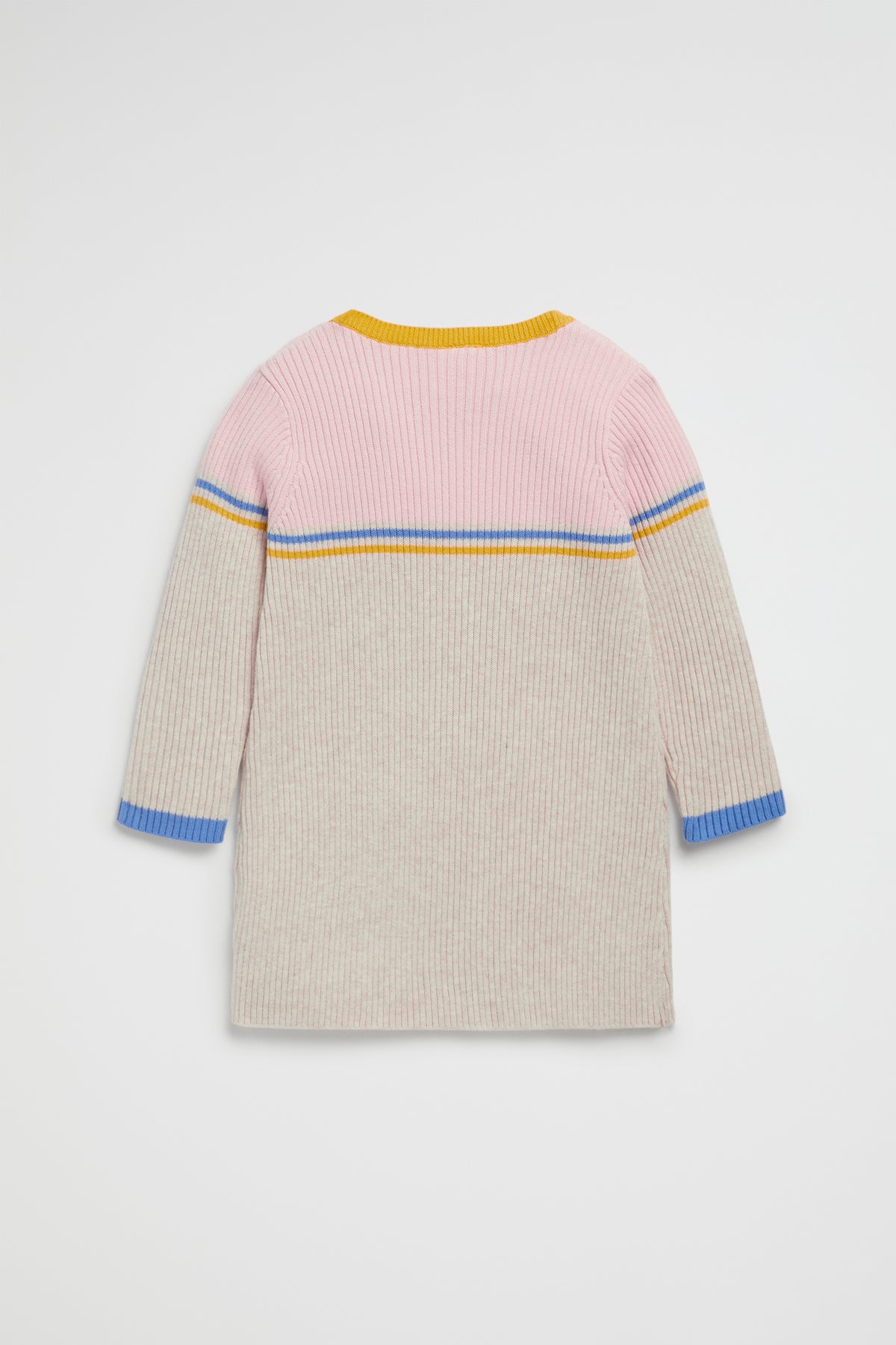 Stripe Knit Dress