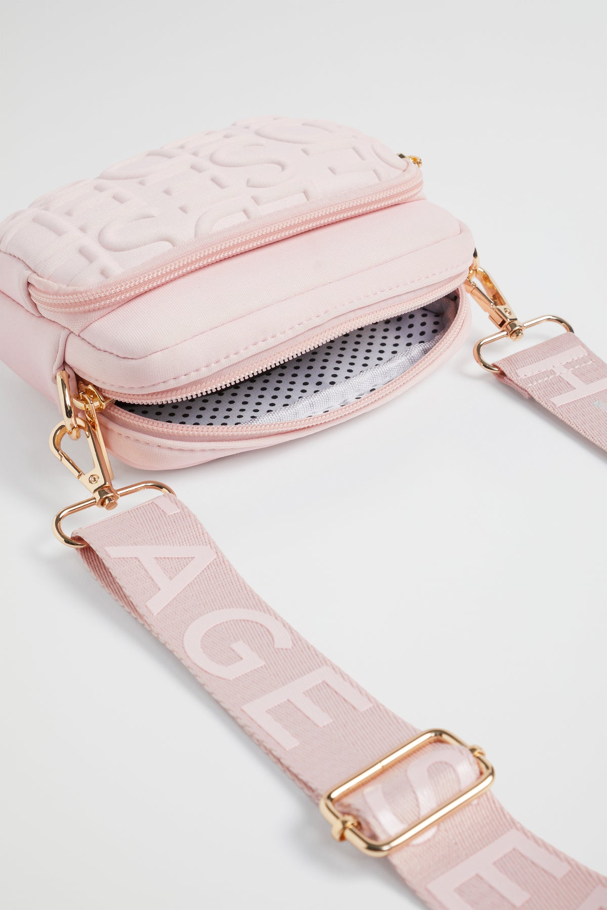 Heritage Double Pocket Cross Body Bag