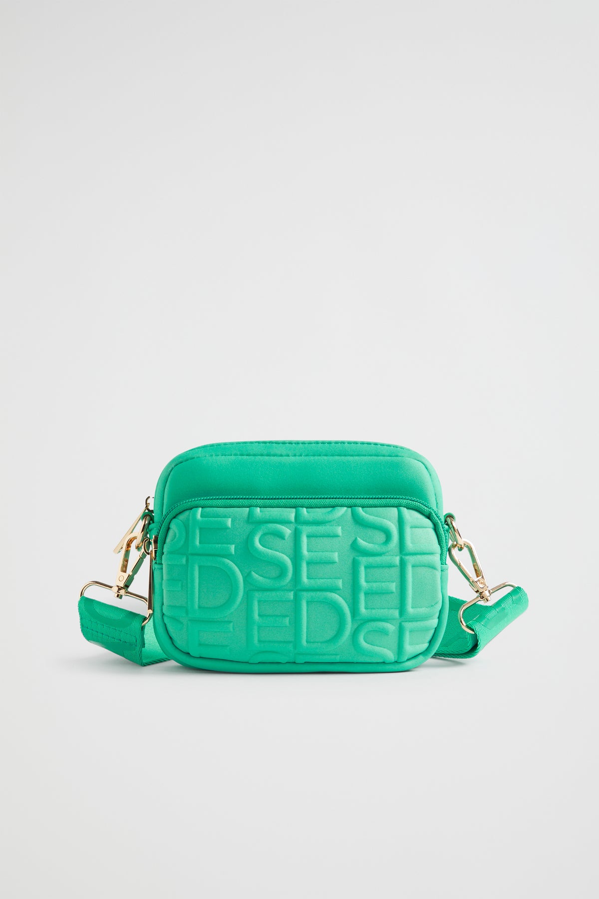 Heritage Double Pocket Cross Body Bag