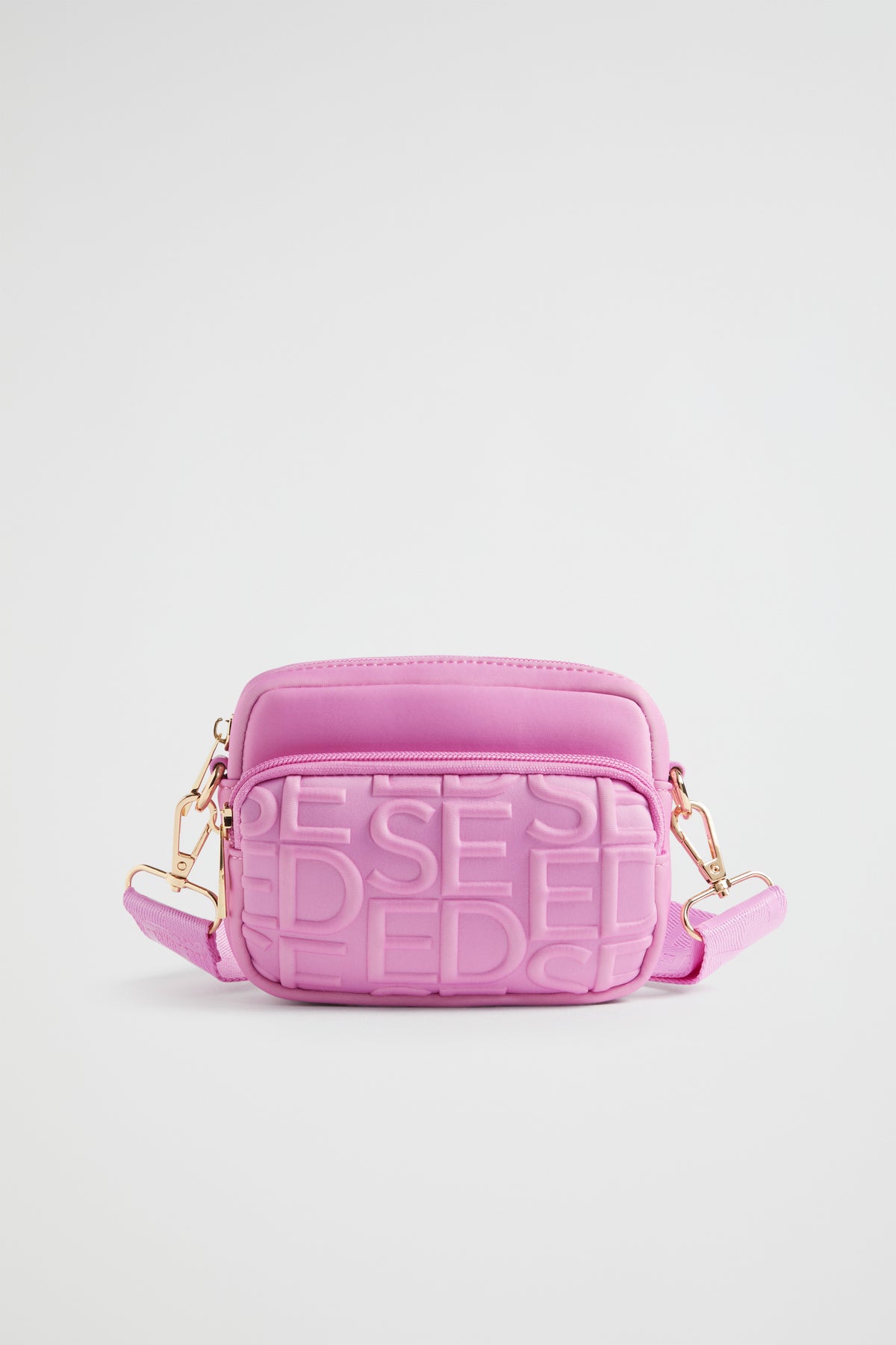 Heritage Double Pocket Cross Body Bag