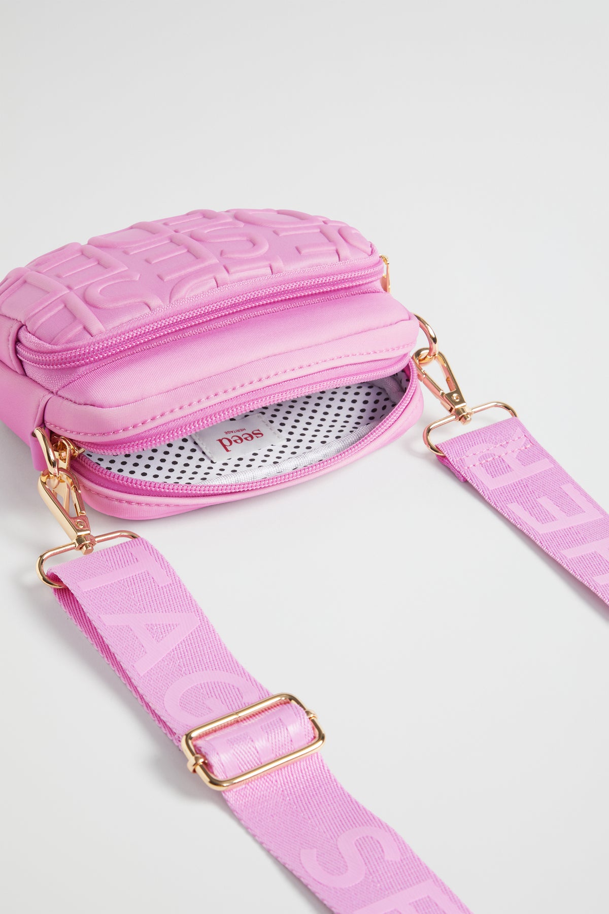 Heritage Double Pocket Cross Body Bag