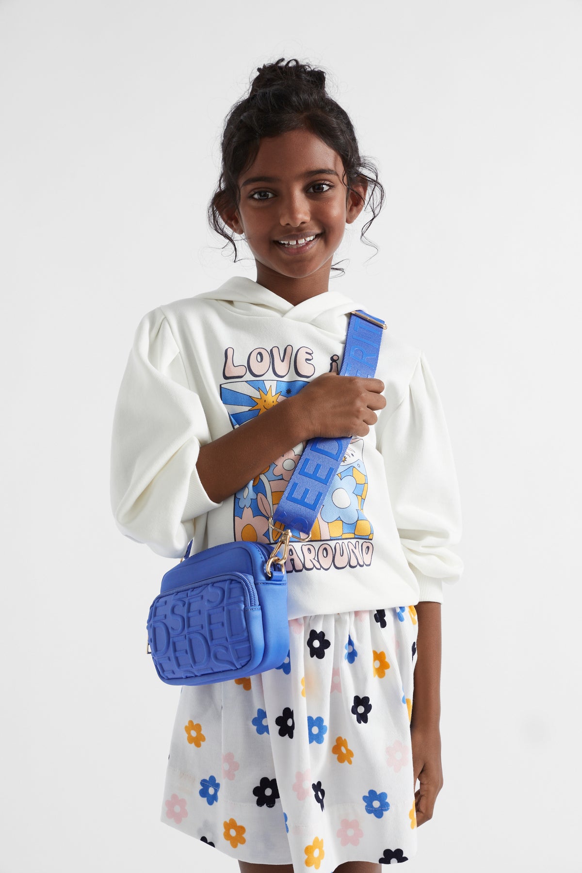 Heritage Double Pocket Cross Body Bag