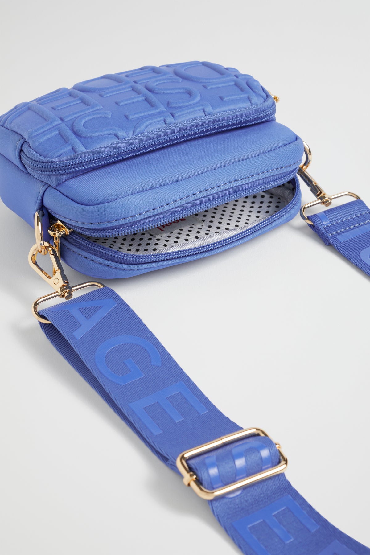 Heritage Double Pocket Cross Body Bag