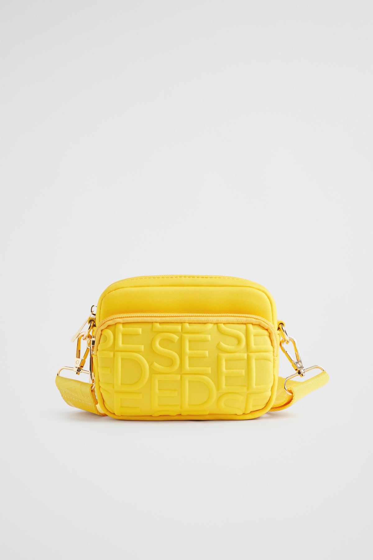 Heritage Double Pocket Cross Body Bag