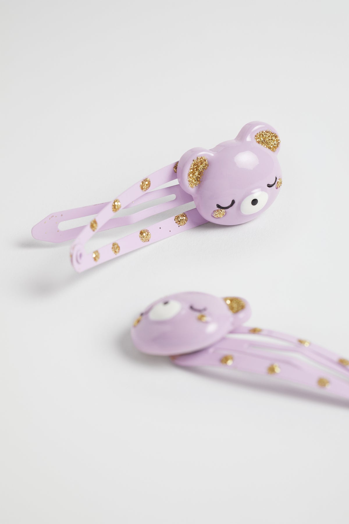 Glitter Bear Snaps