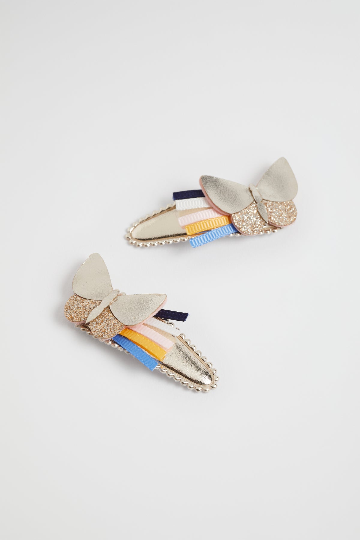 Butterfly Grosgrain Snaps