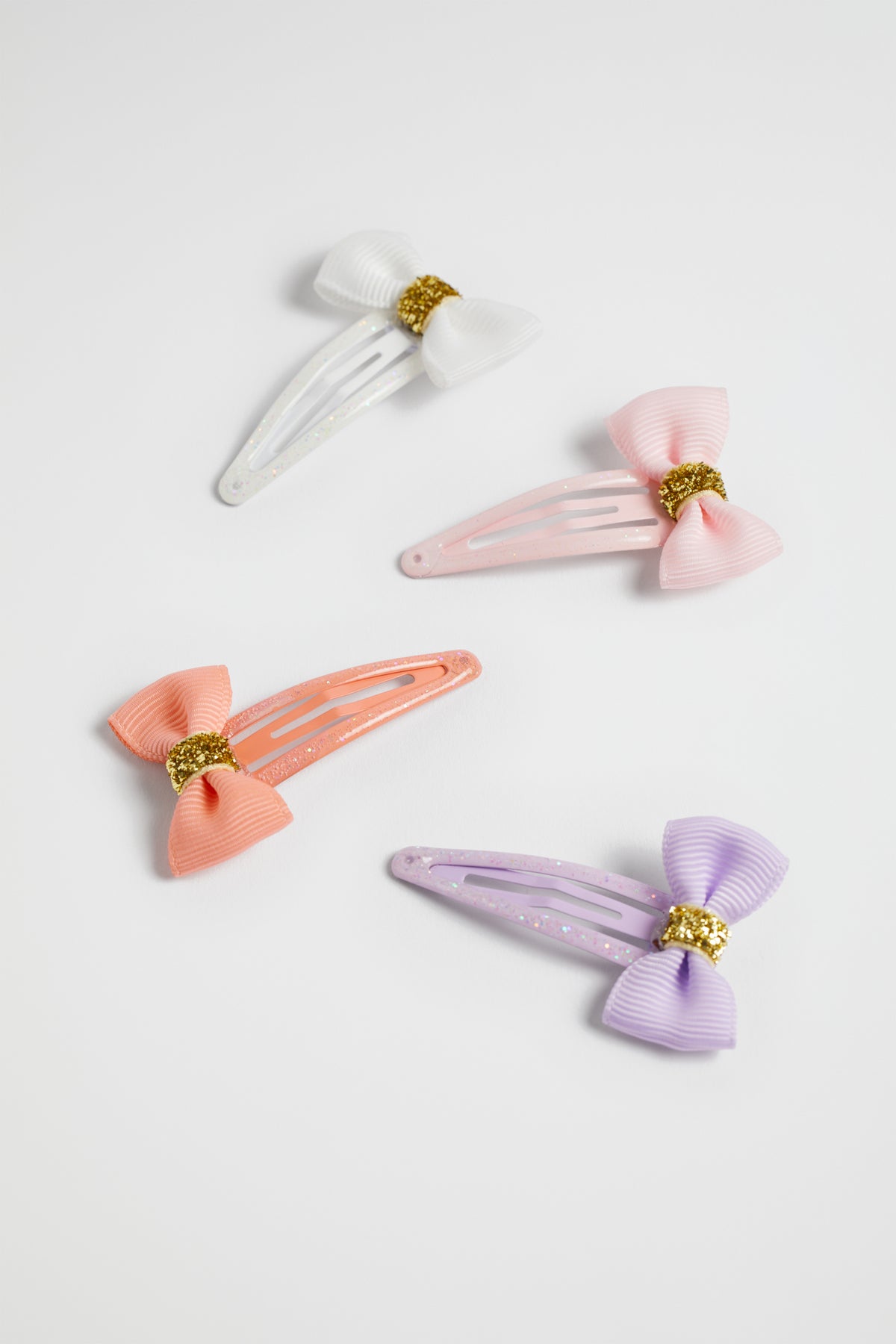 Glitter Bow Snap Pack