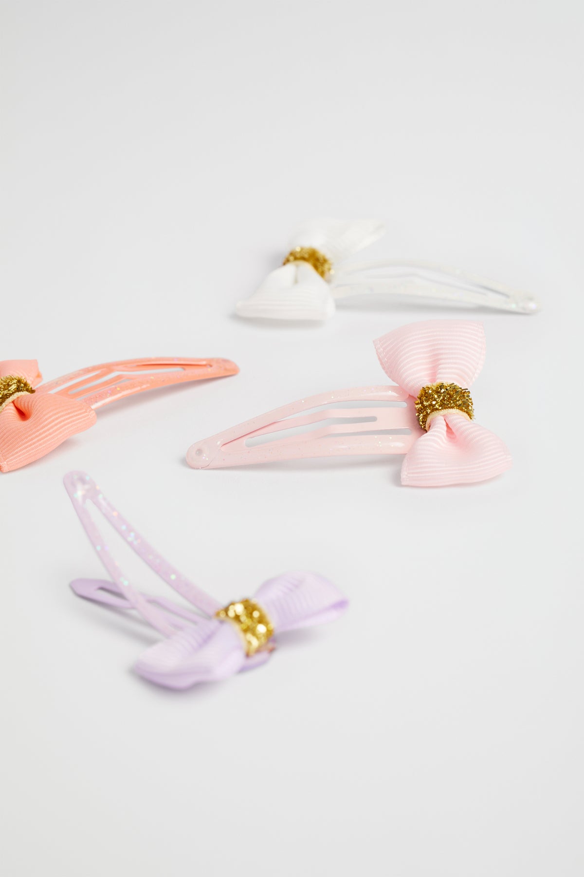 Glitter Bow Snap Pack