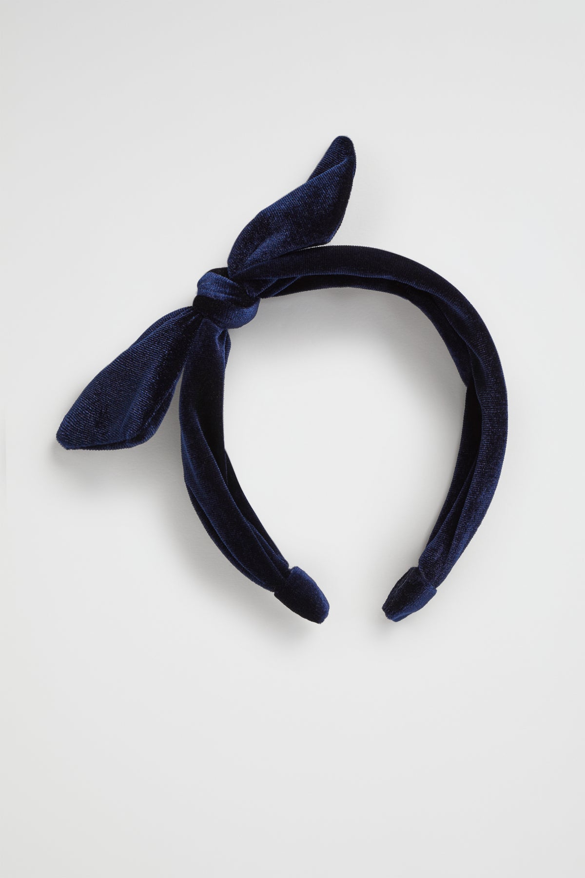 Velvet Bow Headband