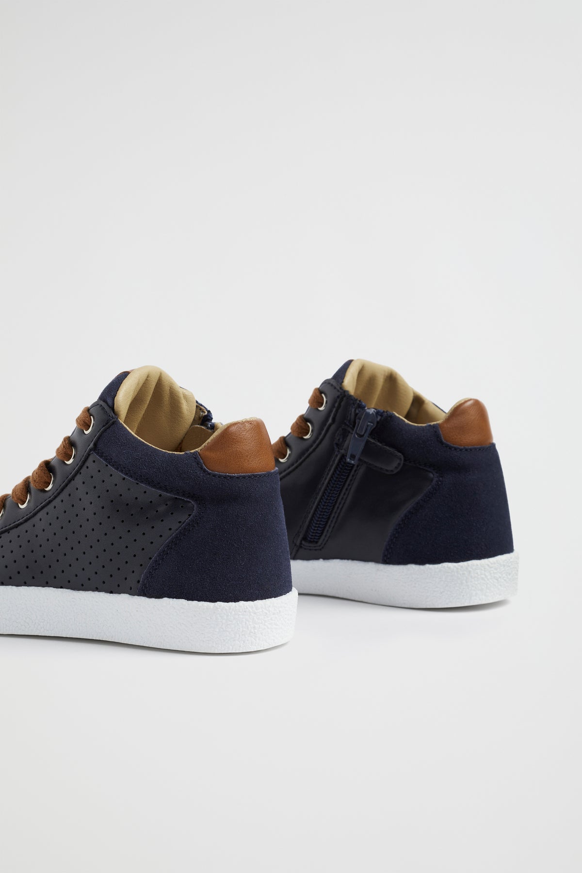 Perforated High top