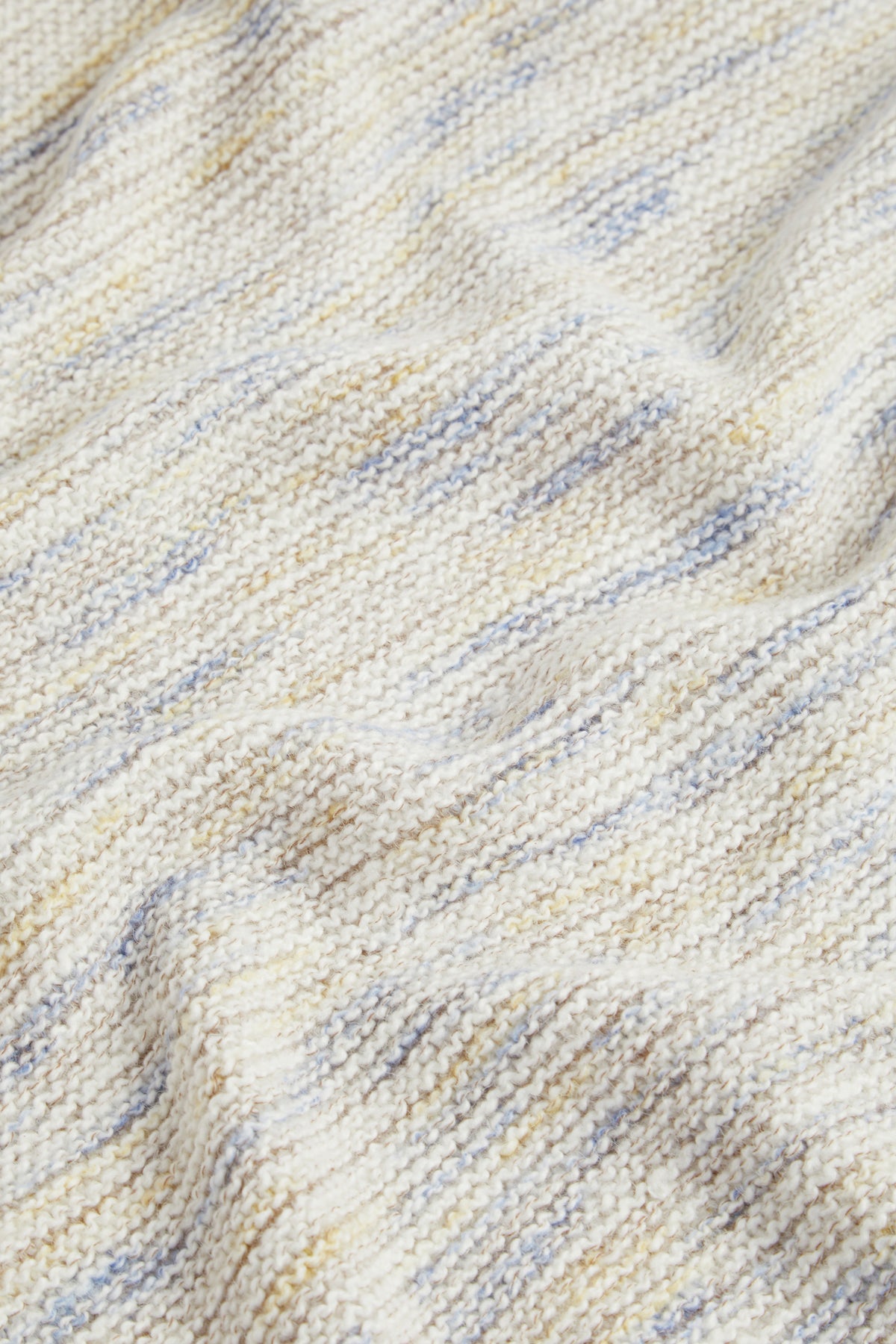 Space Dye Knit Blanket