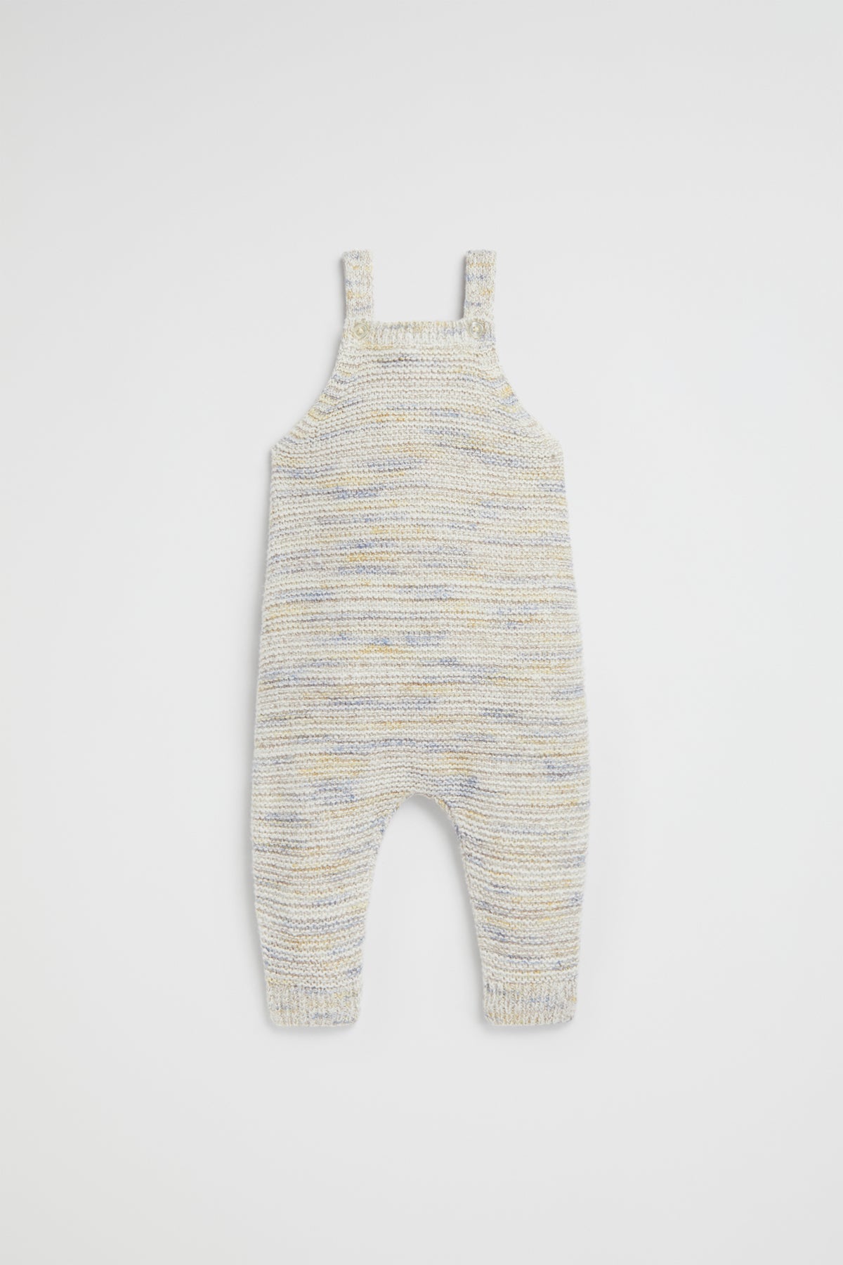 Space Dye Knit Overall