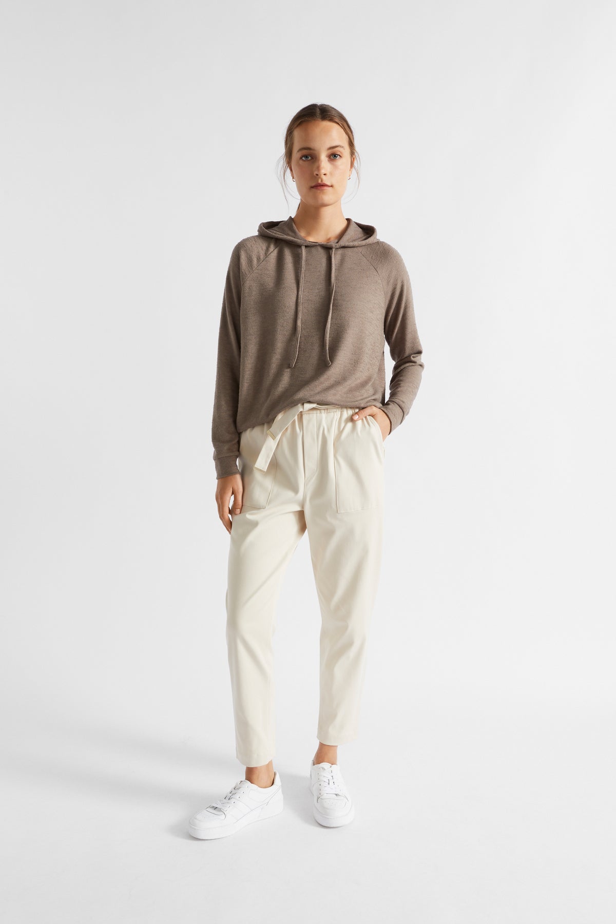 Supersoft Raglan Hoodie