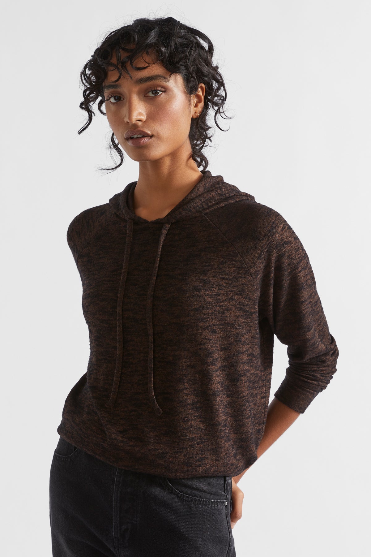 Supersoft Raglan Hoodie