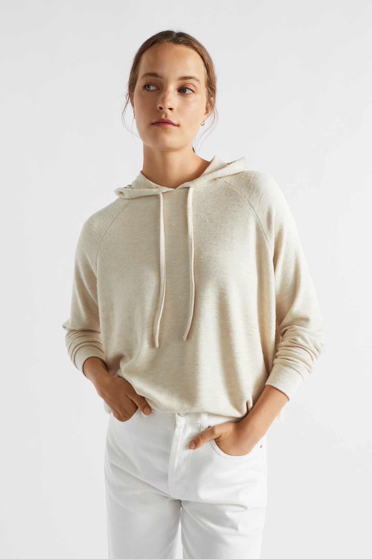 Supersoft Raglan Hoodie
