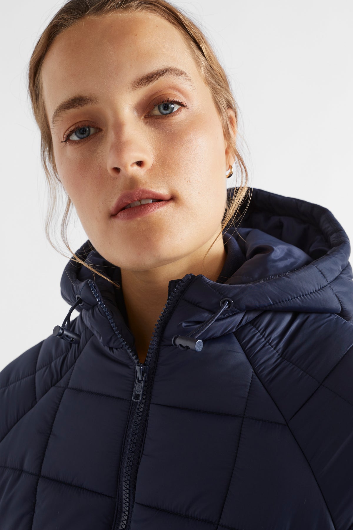 Side Zip Puffer Jacket