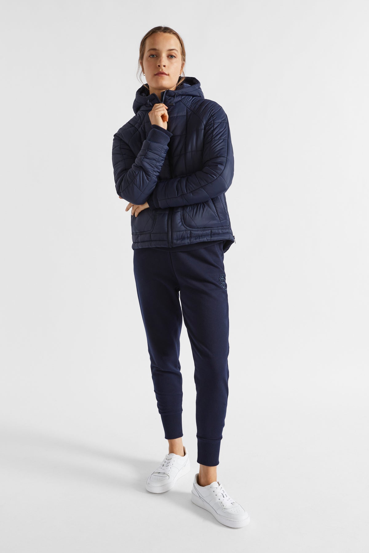 Side Zip Puffer Jacket