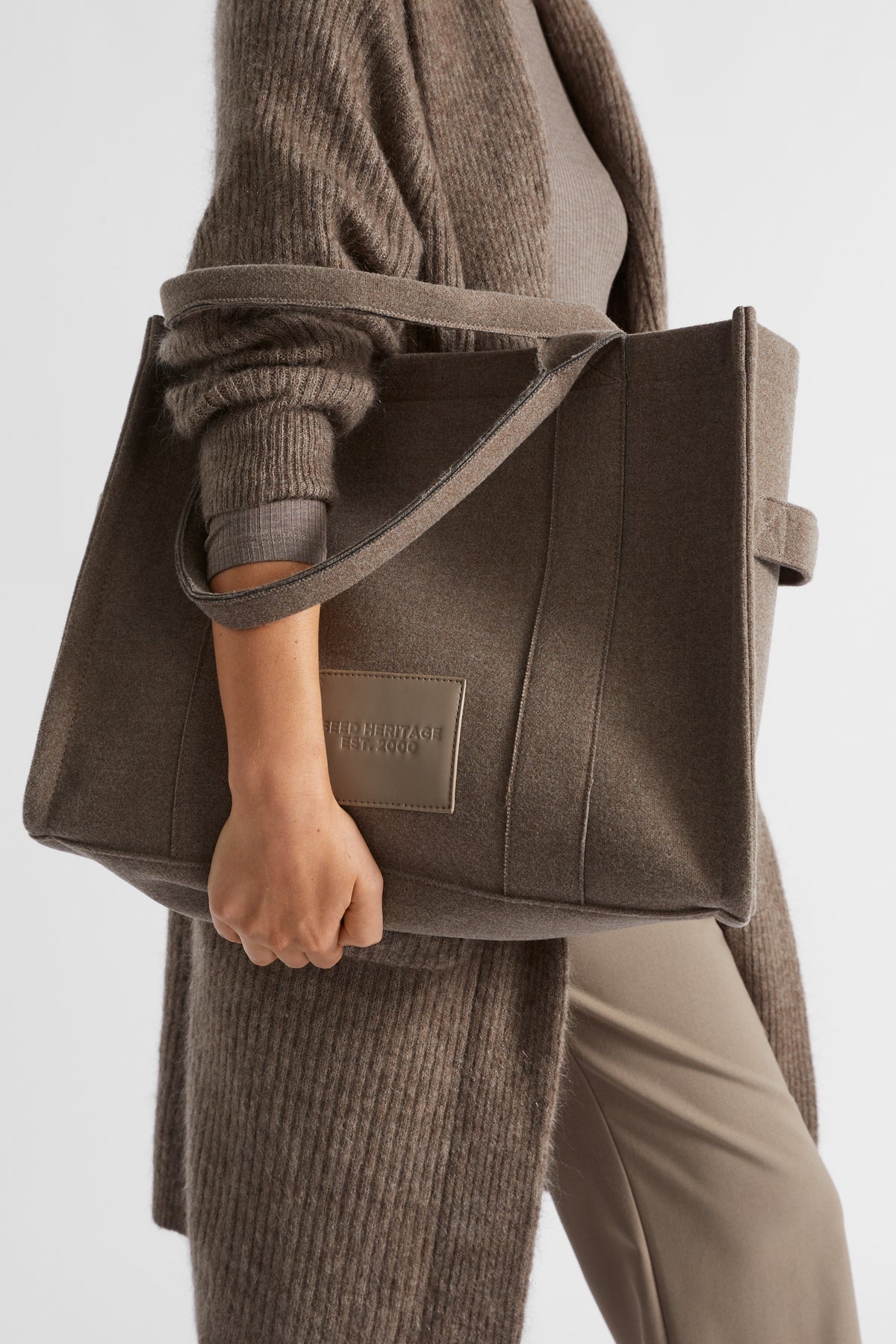 Seed Felt Tote
