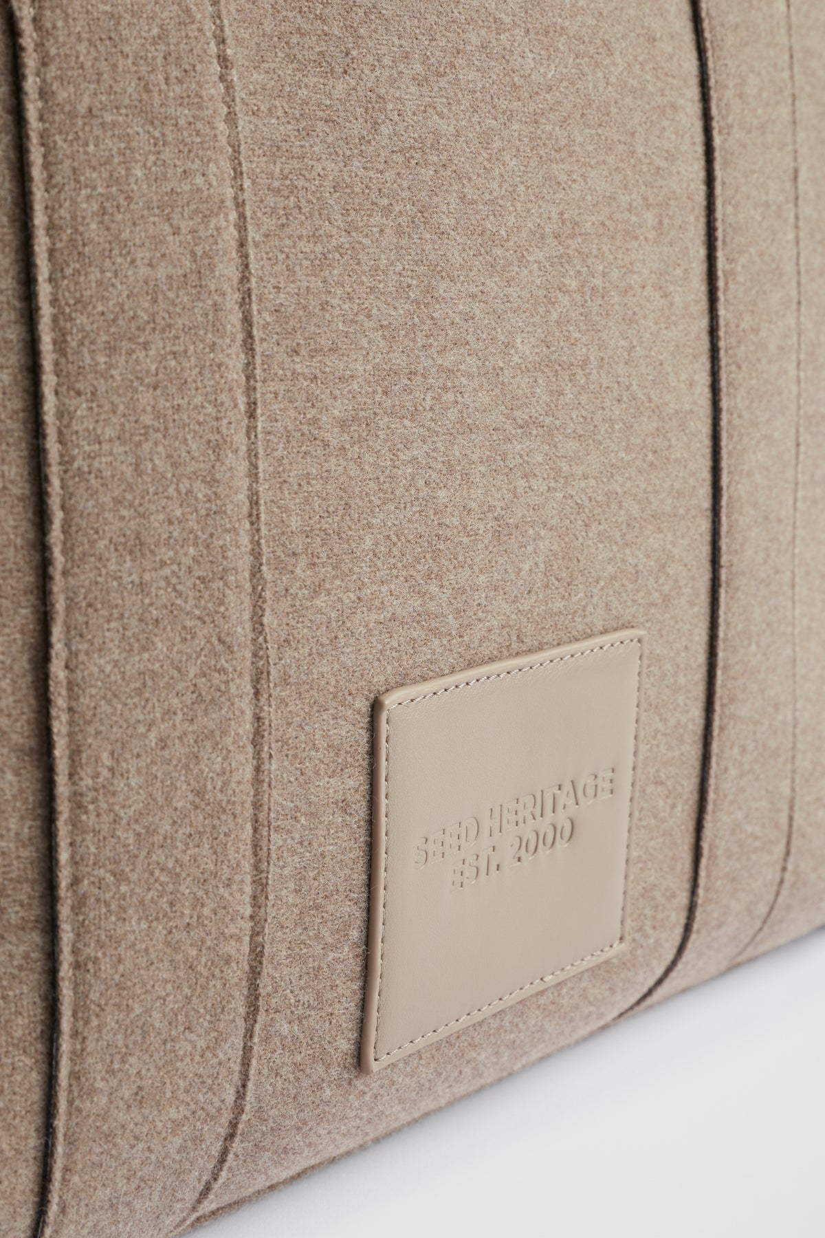 Seed Felt Tote