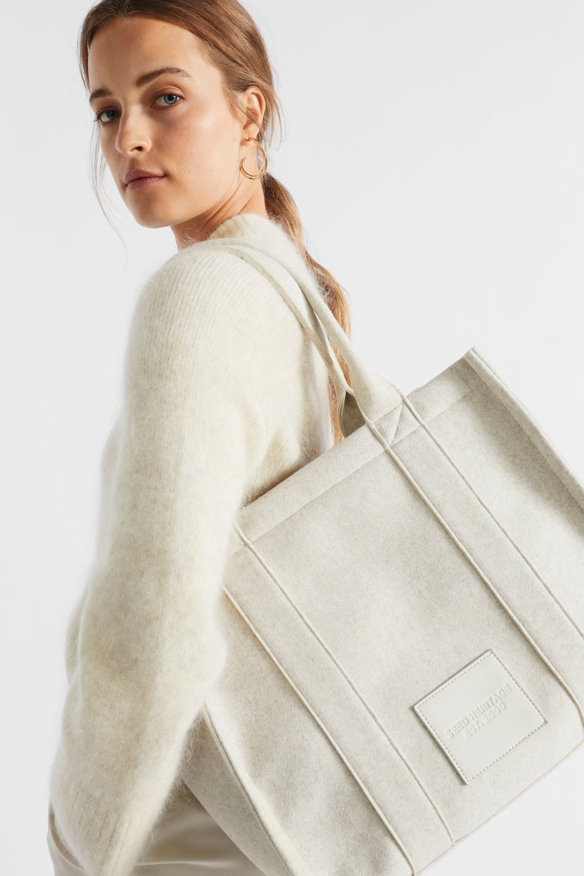 Seed Felt Tote