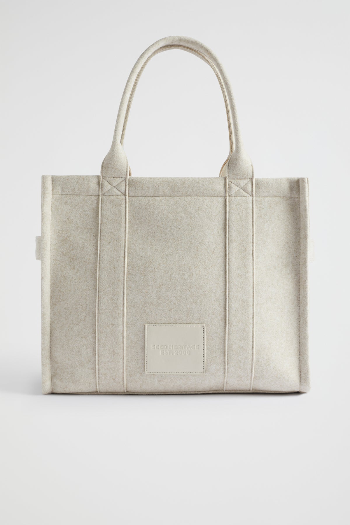 Seed Felt Tote
