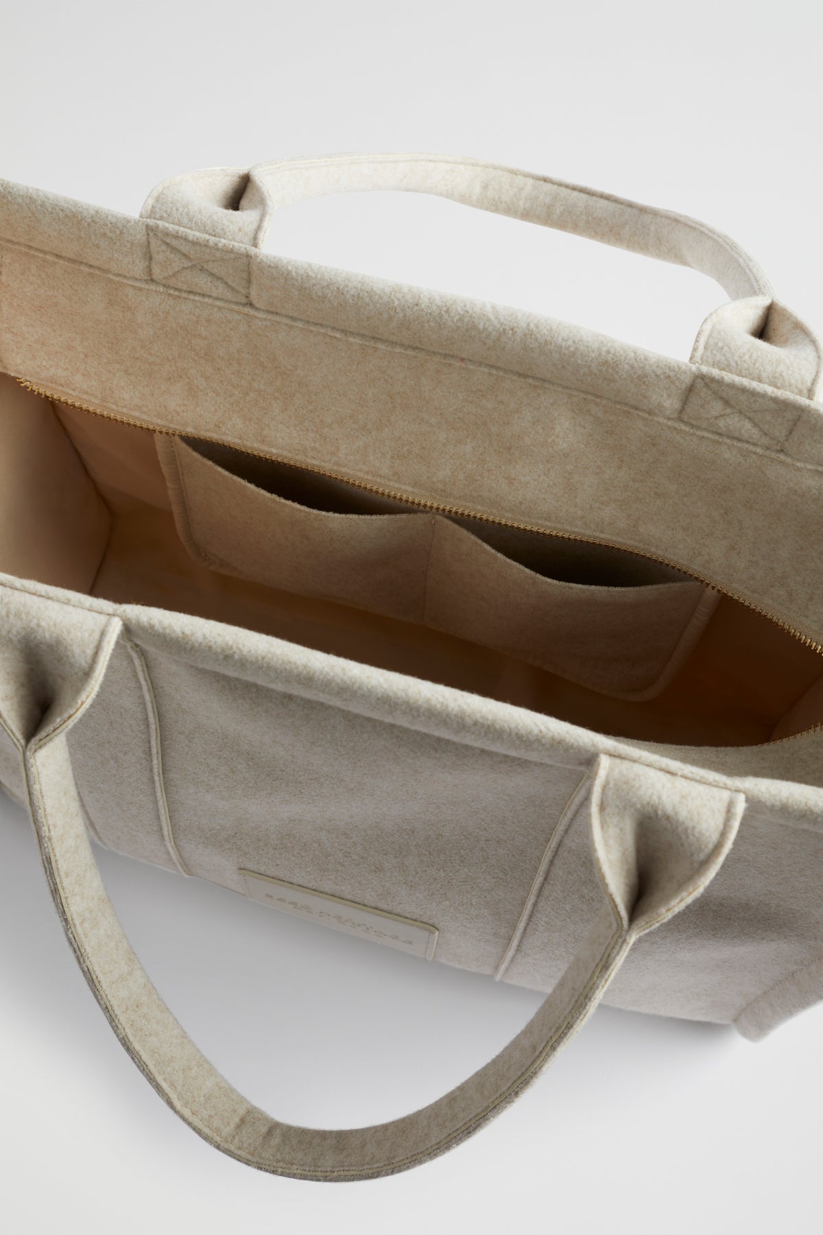 Seed Felt Tote