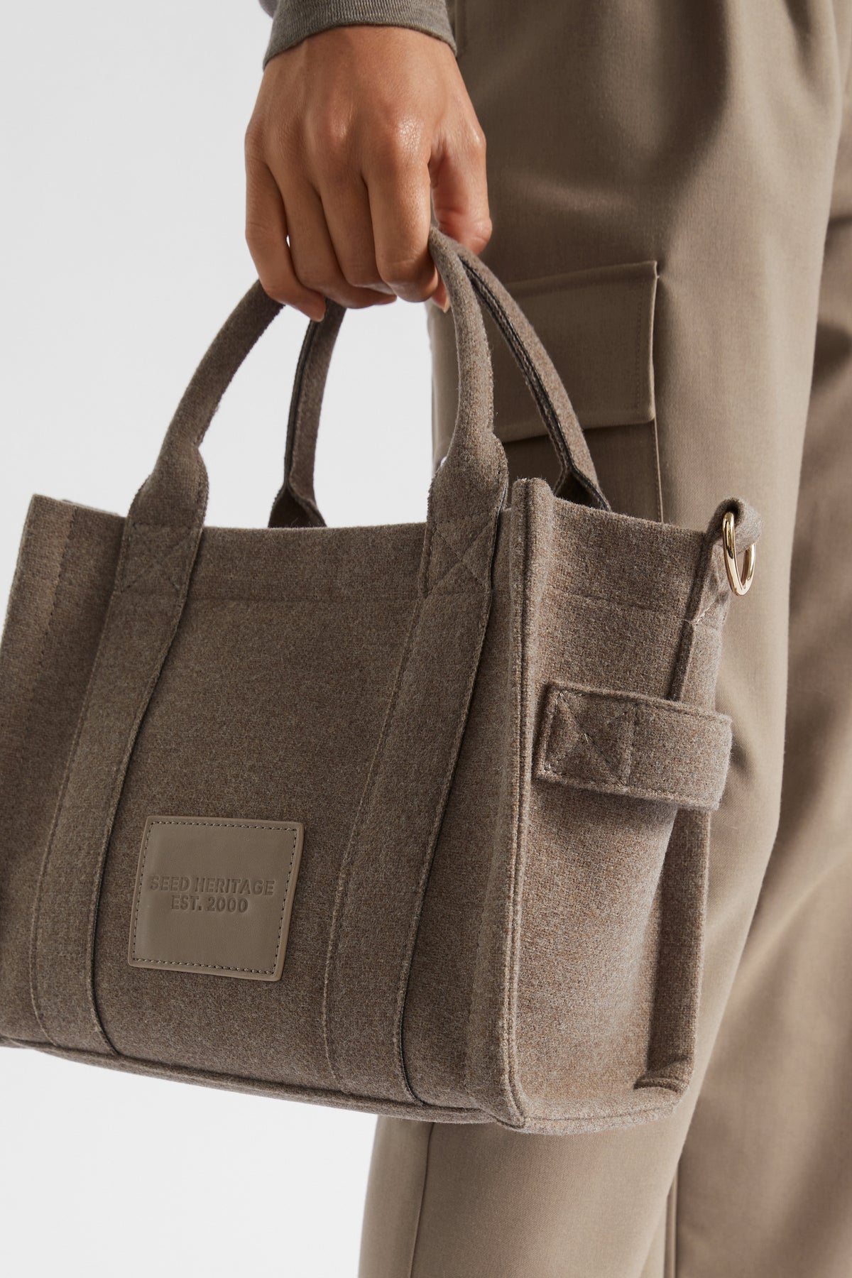 Seed Mini Felt Tote
