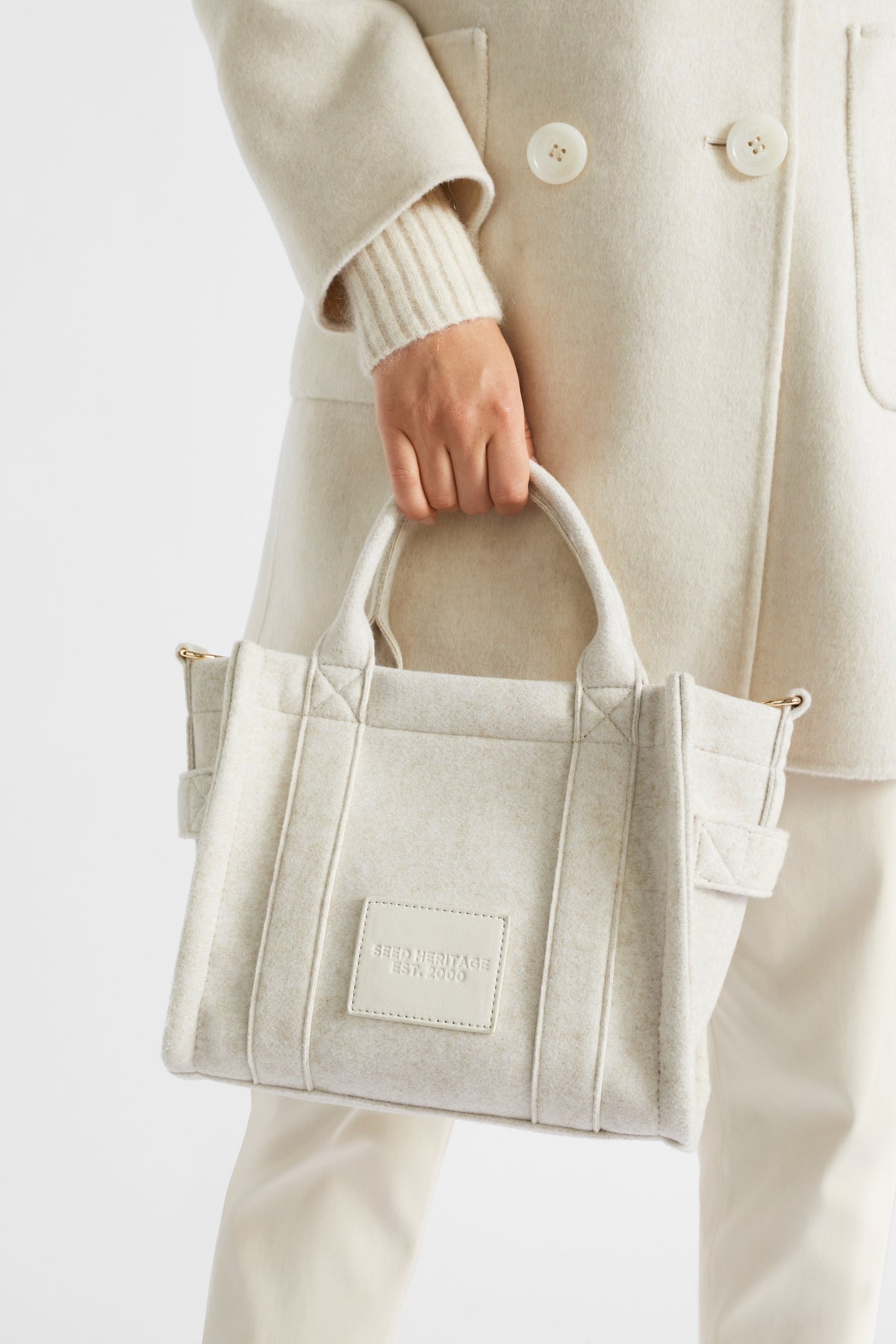 Seed Mini Felt Tote