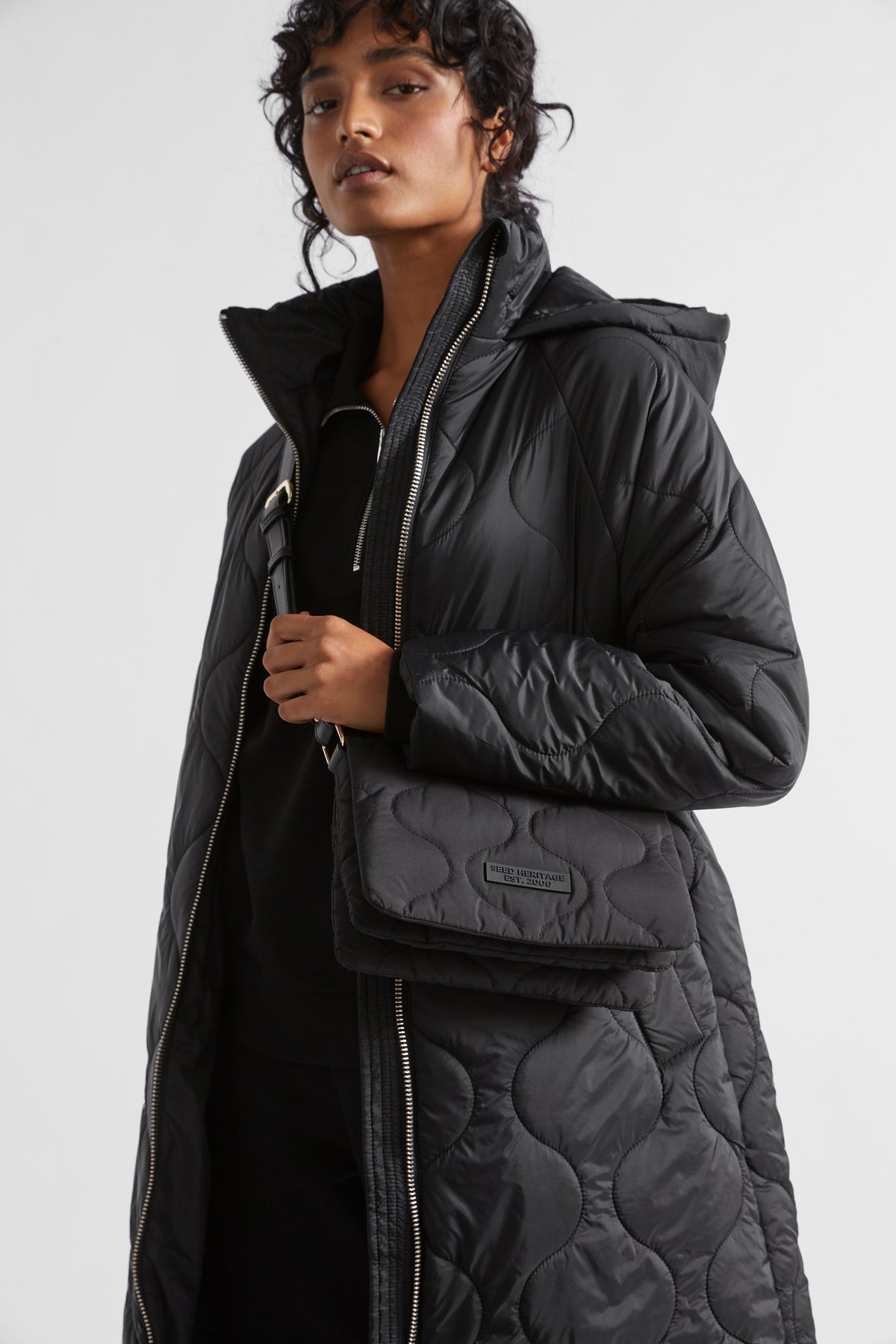 Quilted Crossbody Bag