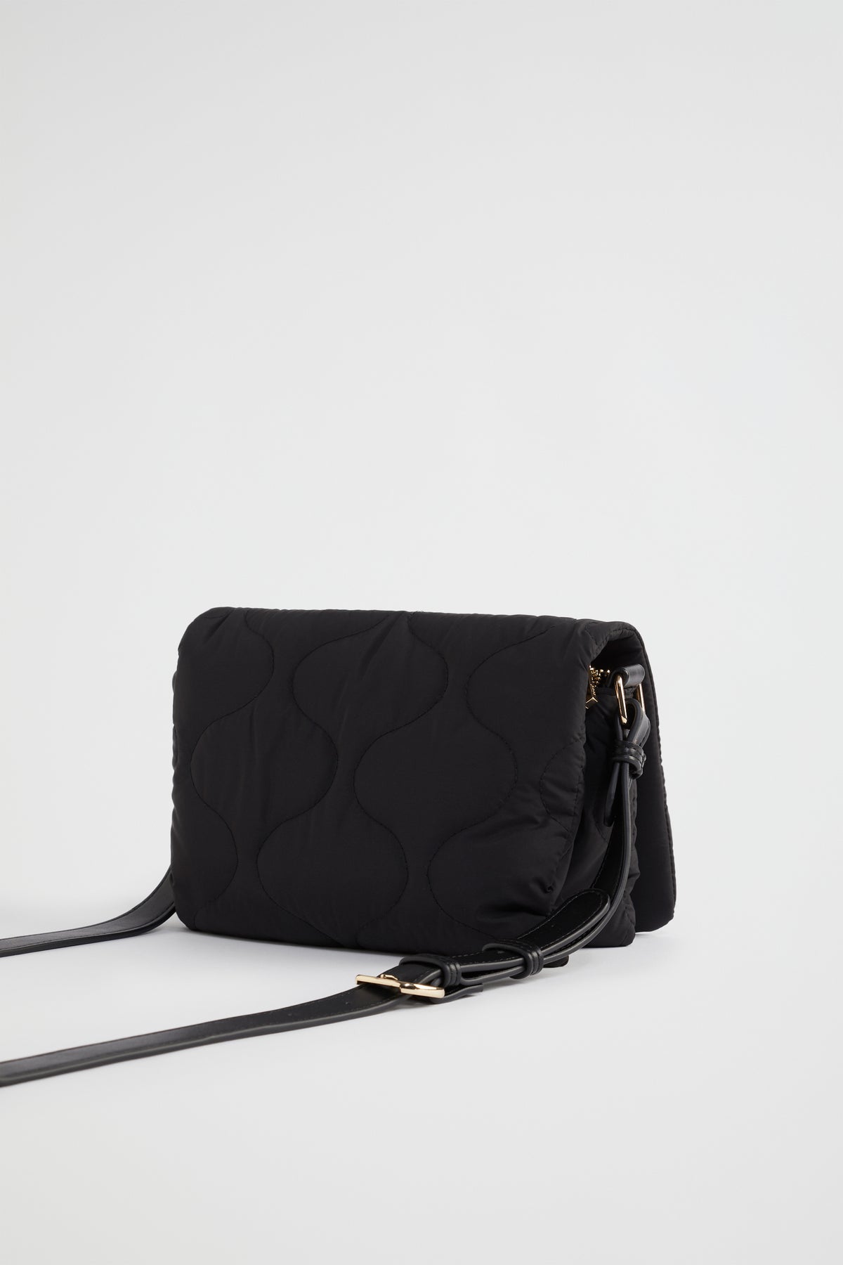 Quilted Crossbody Bag