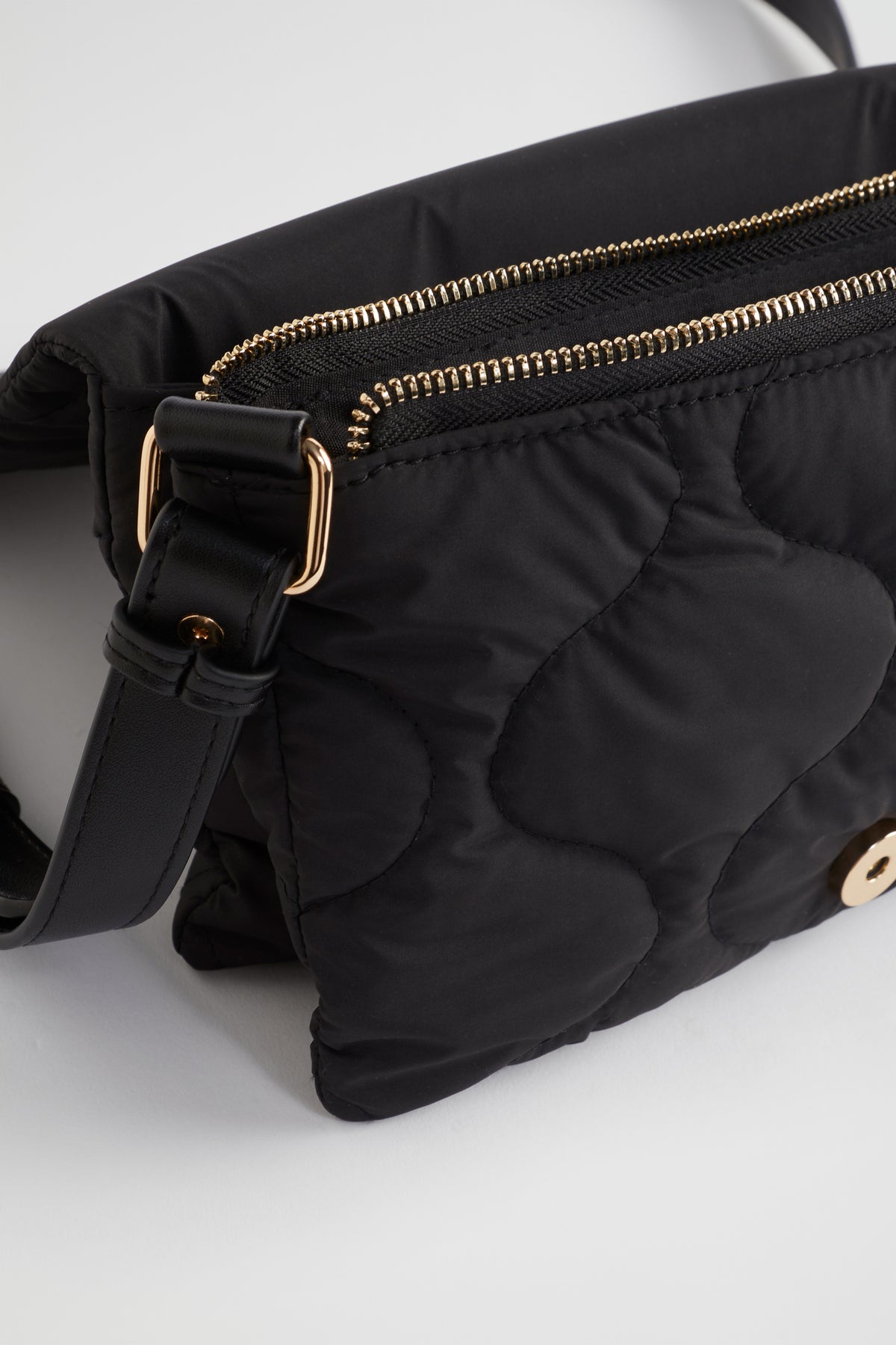 Quilted Crossbody Bag
