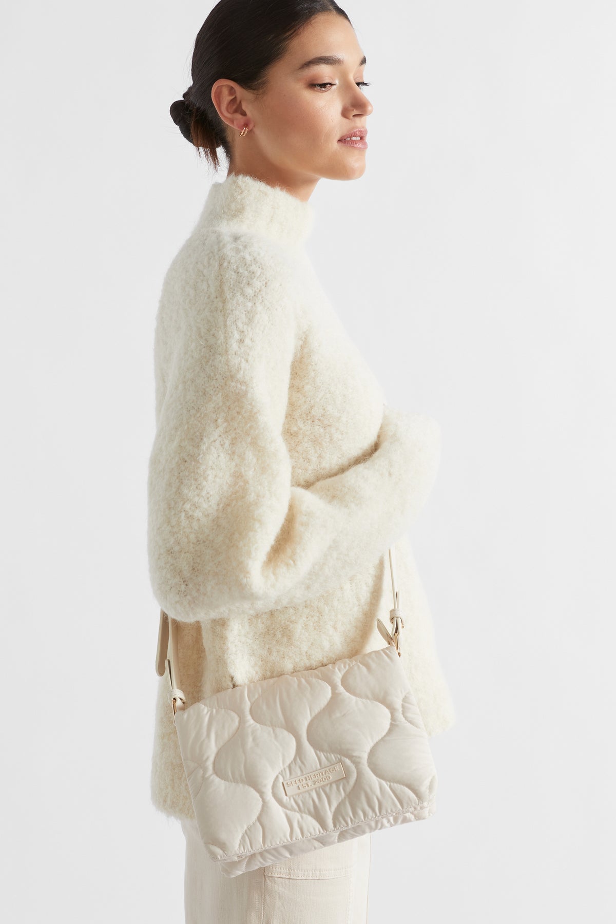 Quilted Crossbody Bag
