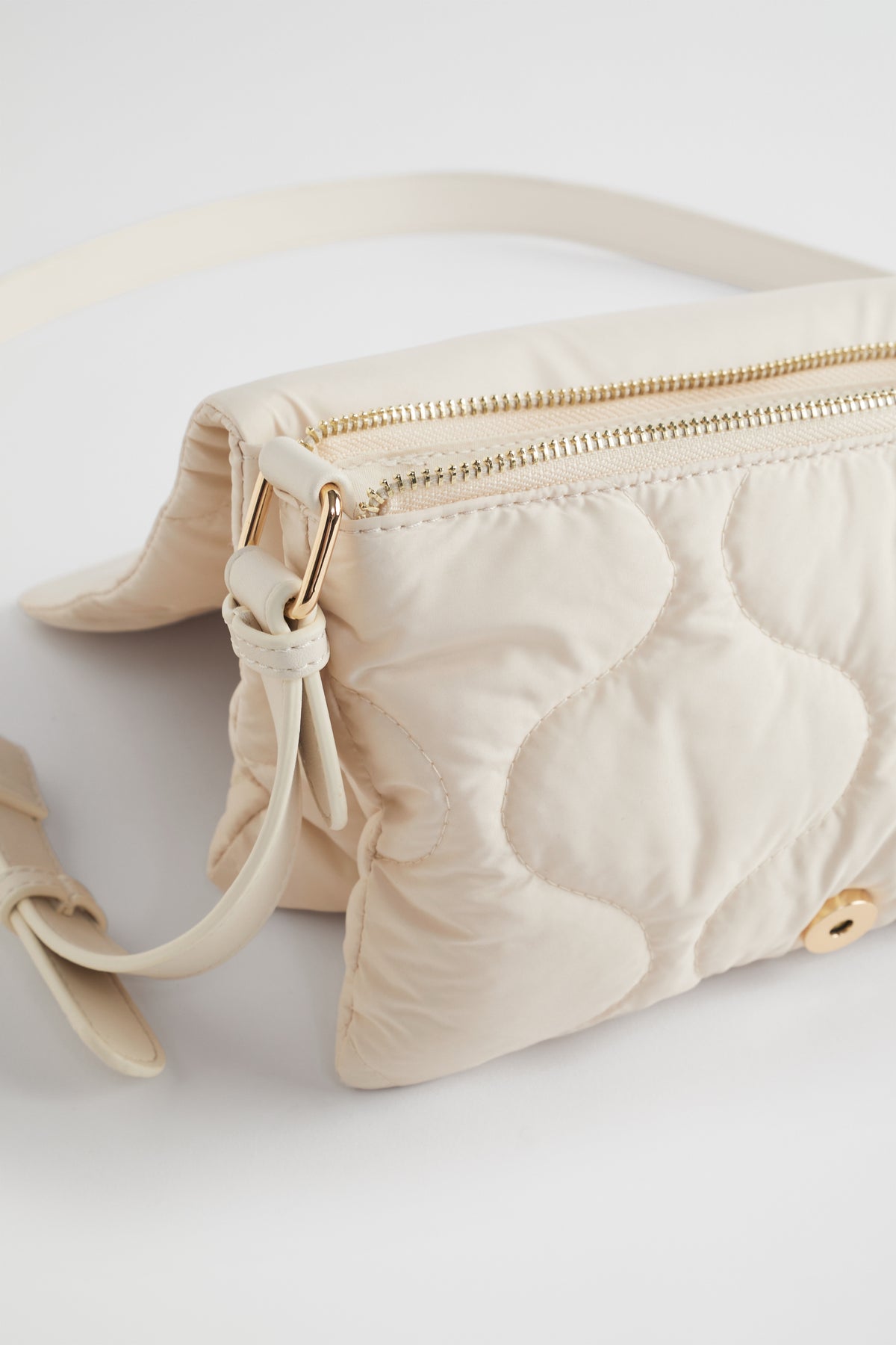 Quilted Crossbody Bag