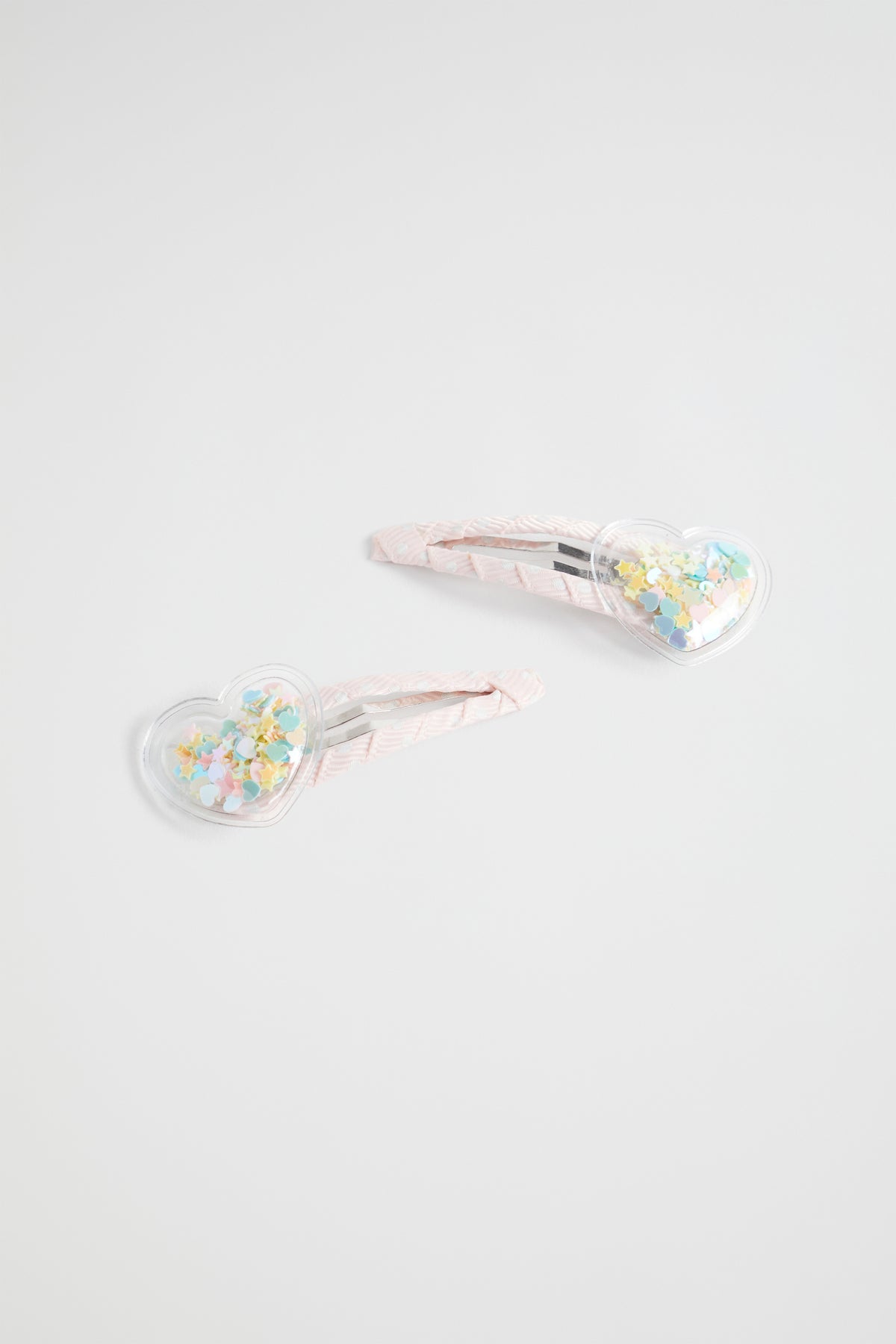 Confetti Heart Shaker Snaps