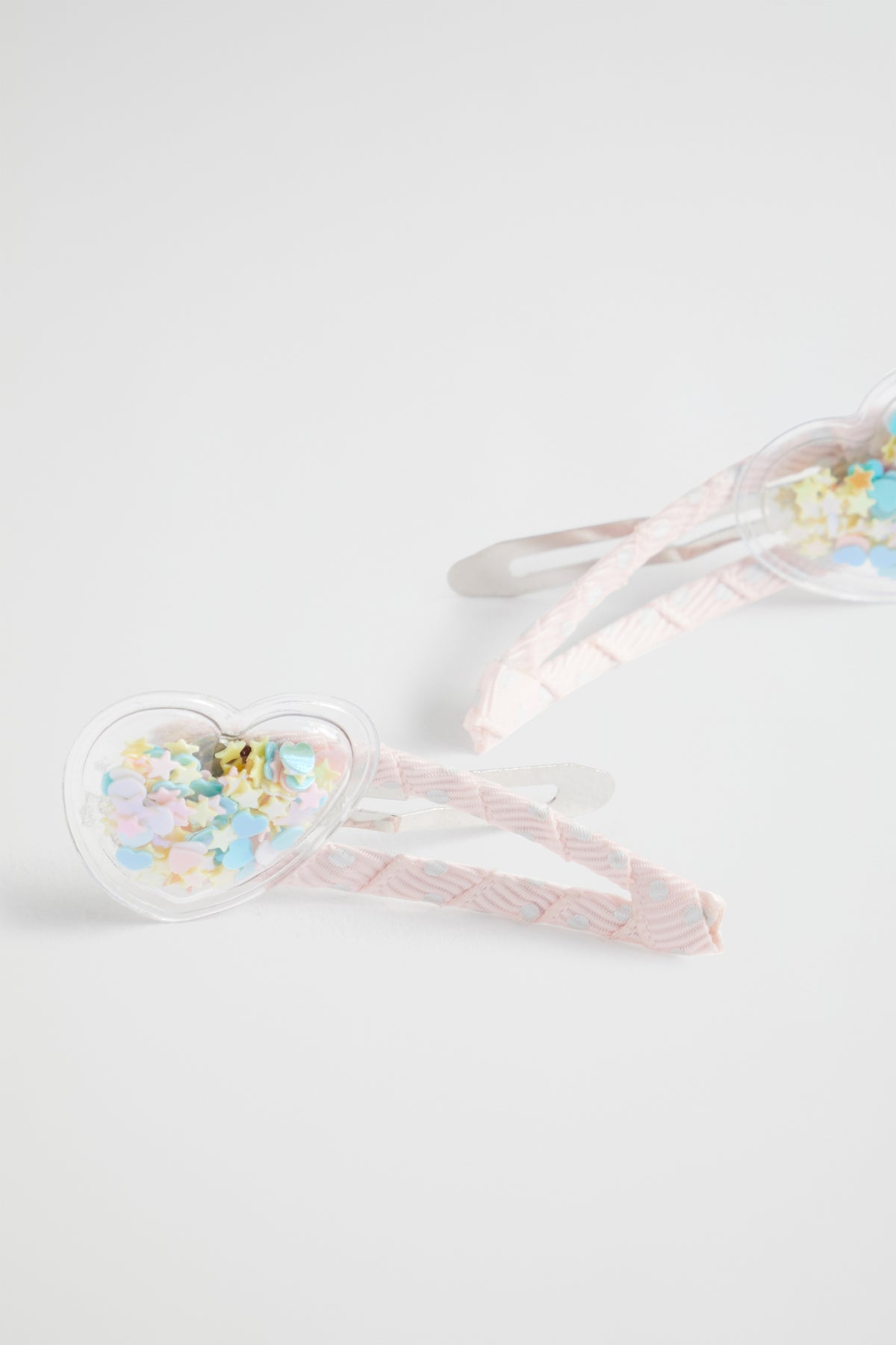 Confetti Heart Shaker Snaps