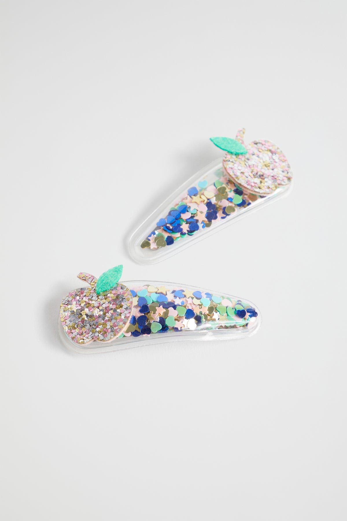 Confetti Apple Shaker Snaps