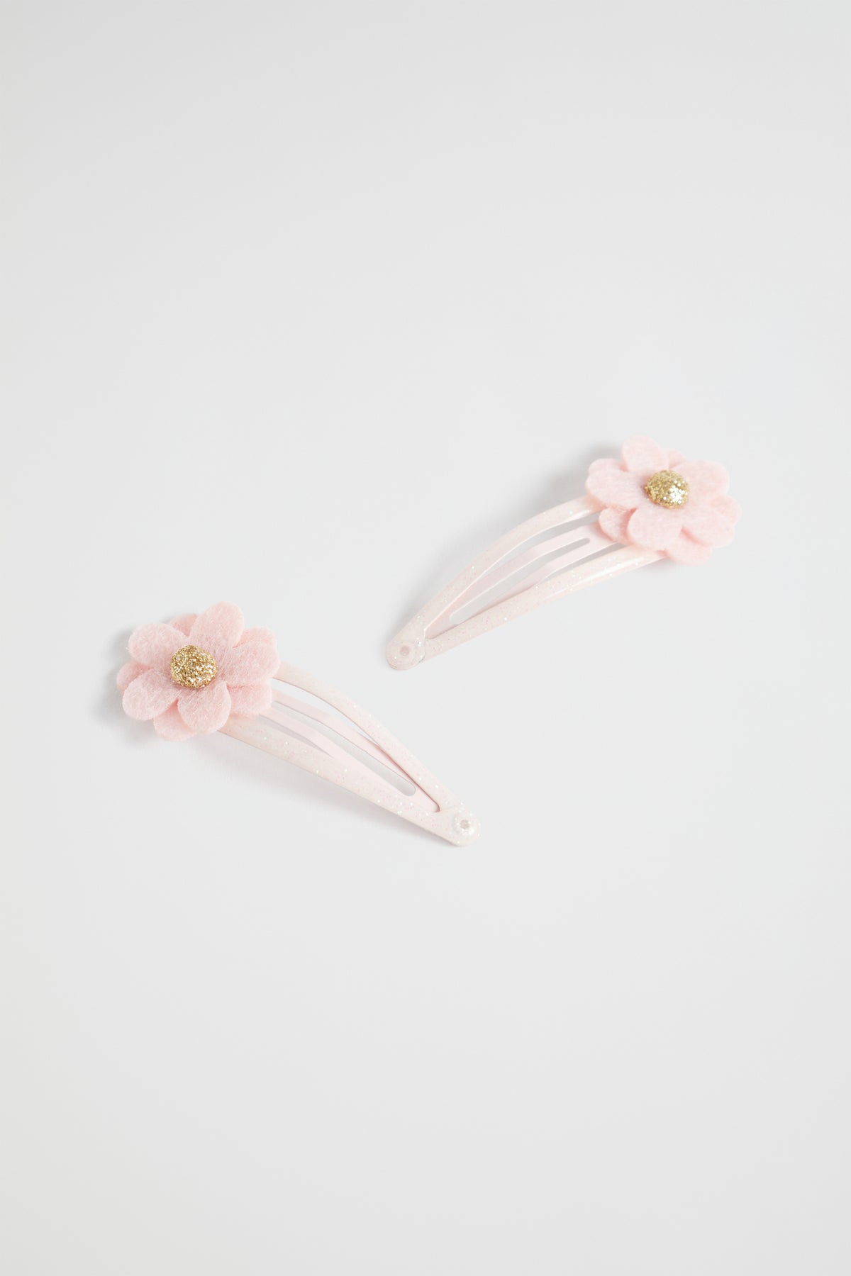 Felt Daisy Snaps