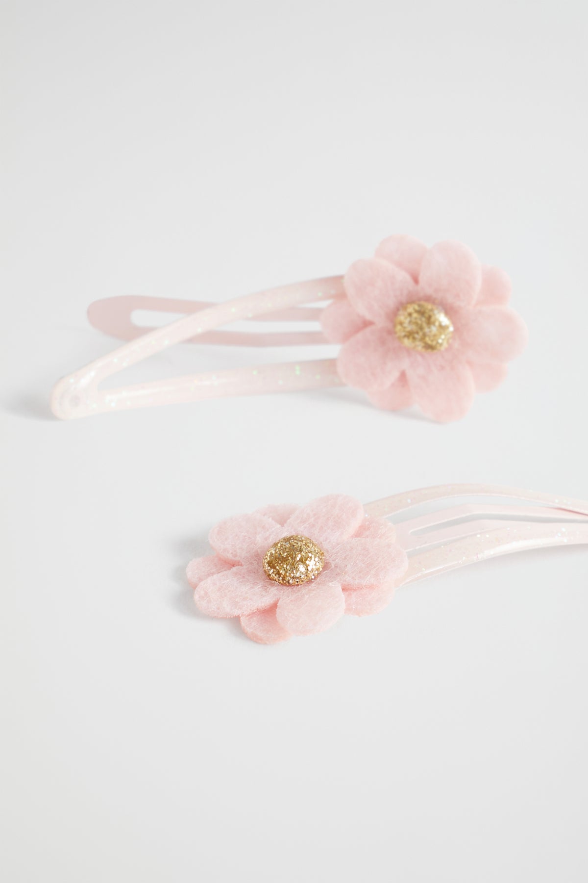 Felt Daisy Snaps