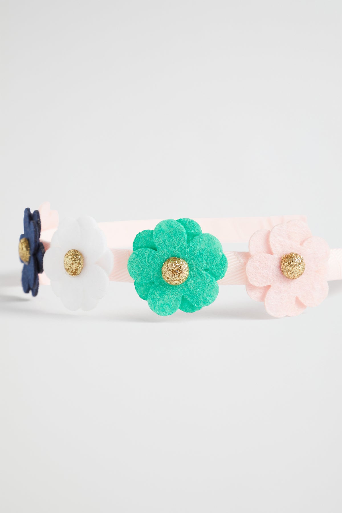 Felt Daisy Headband