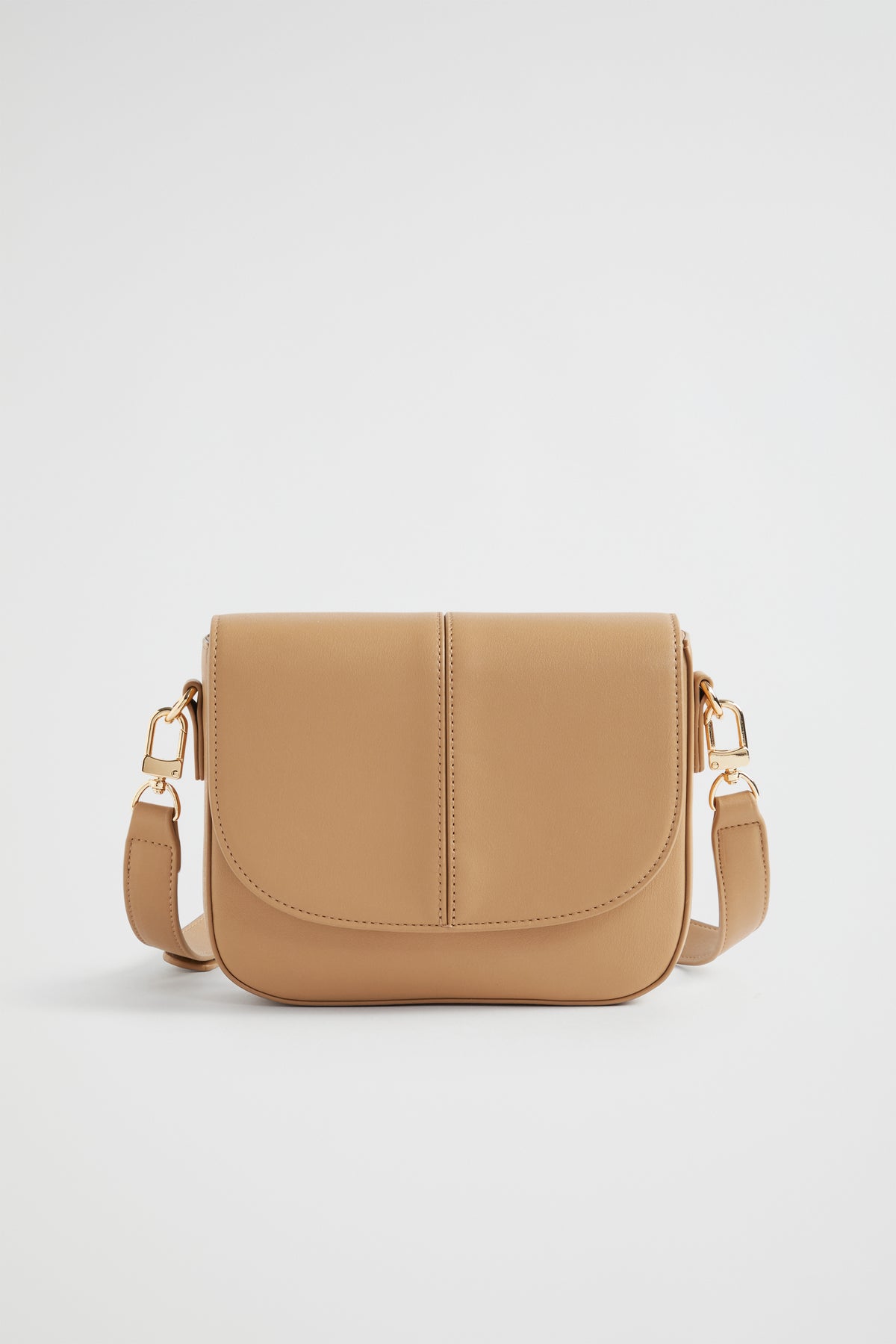 Logo Saddle Bag