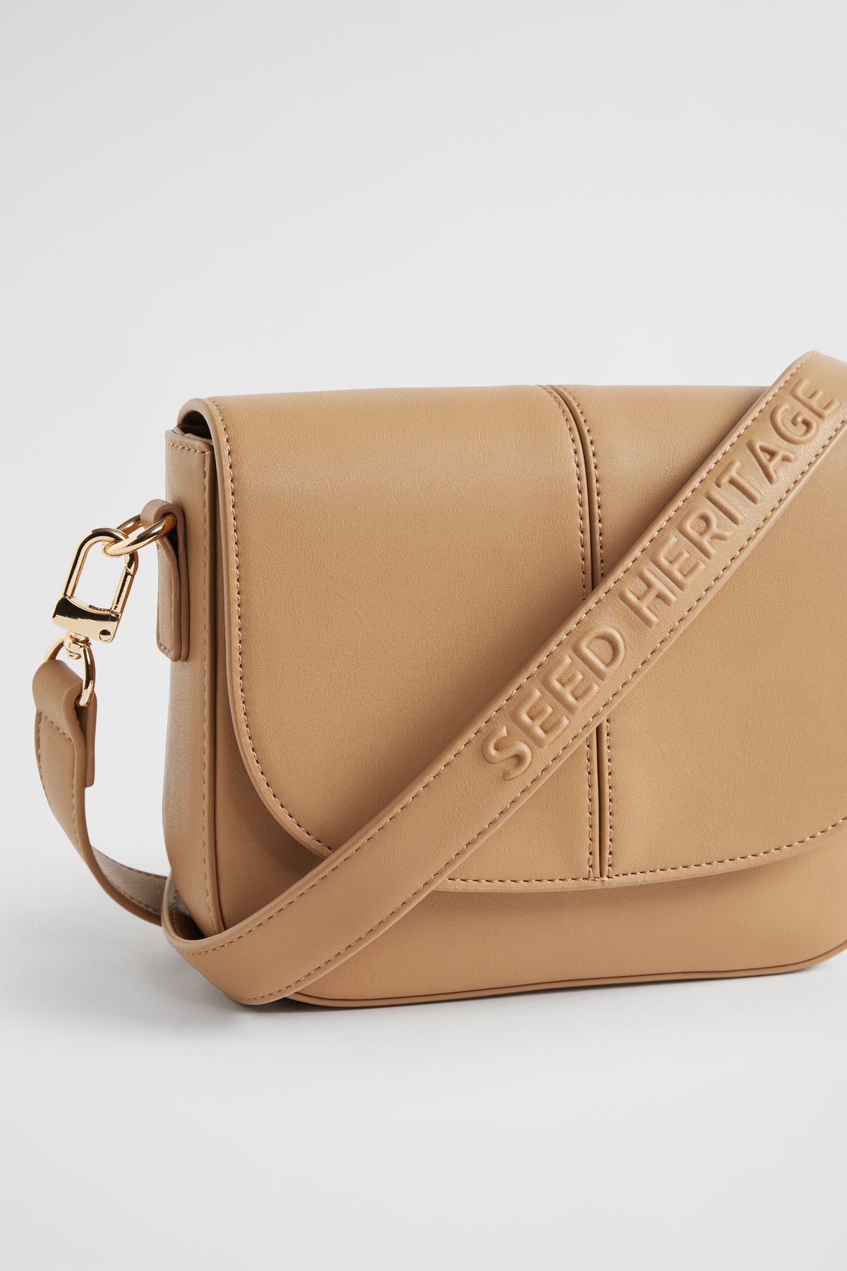 Logo Saddle Bag