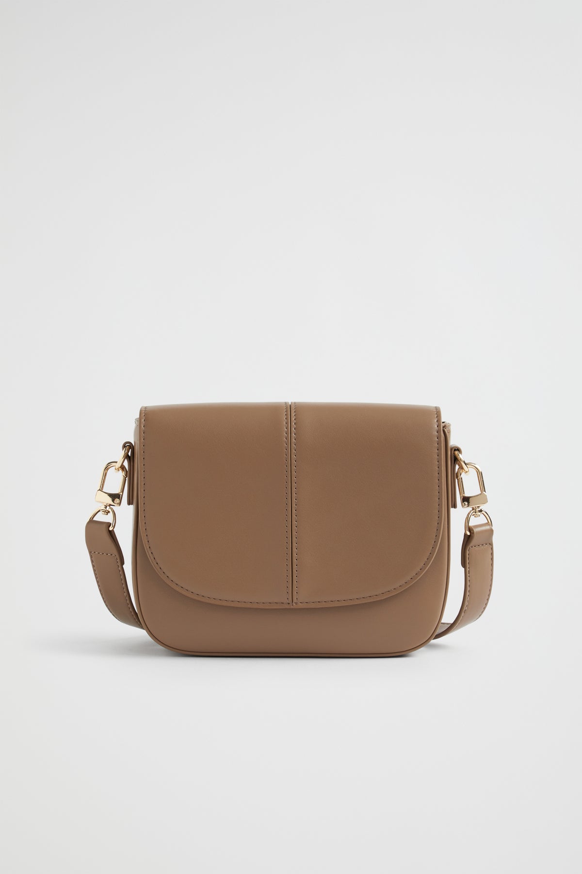 Logo Saddle Bag