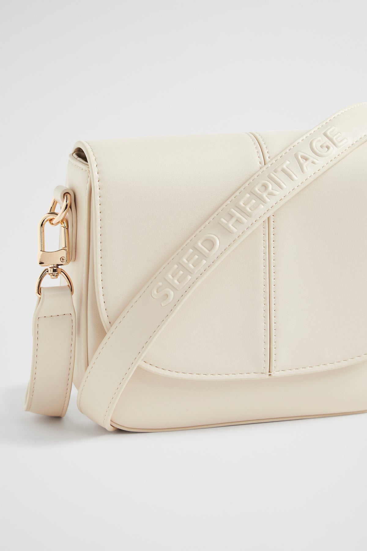 Logo Saddle Bag