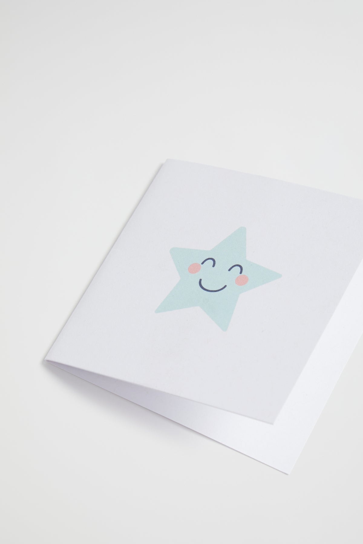 Small Star Card