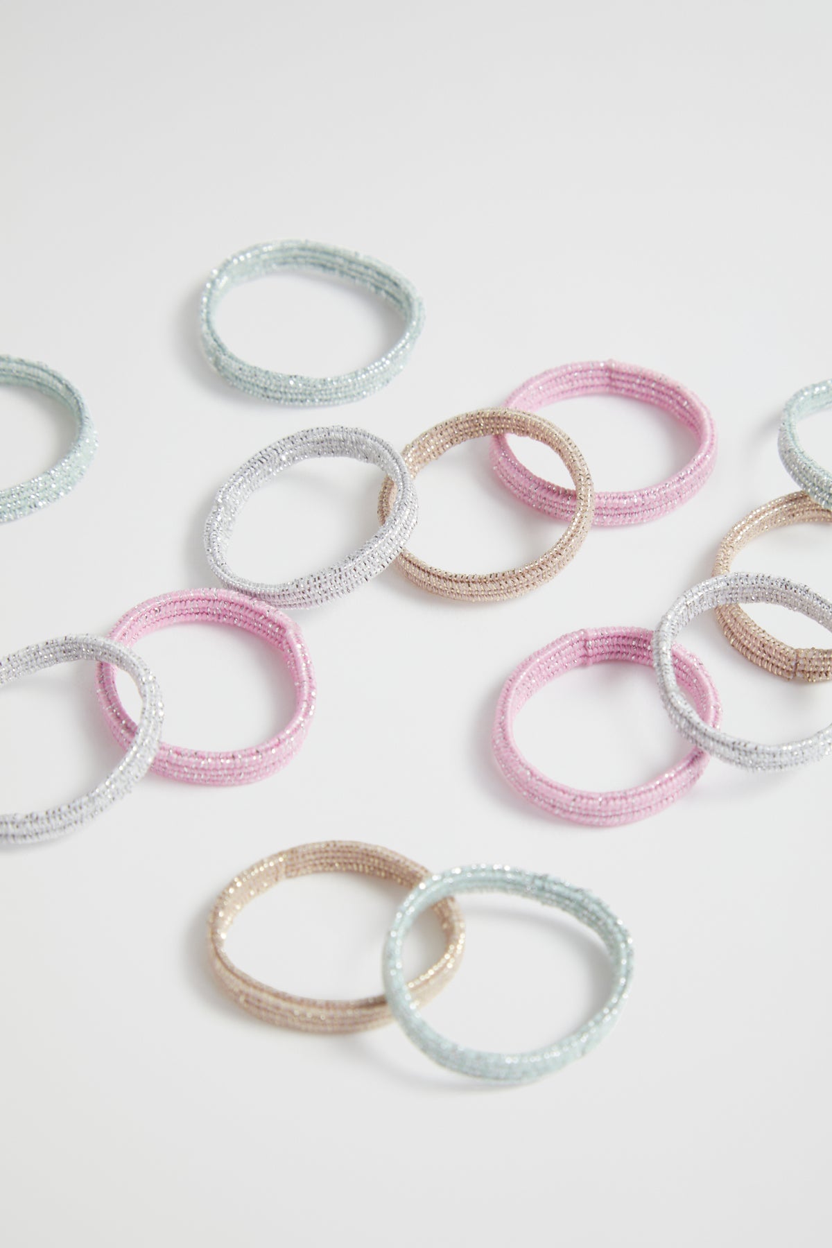 Mini Sparkle Hair Elastic Tub